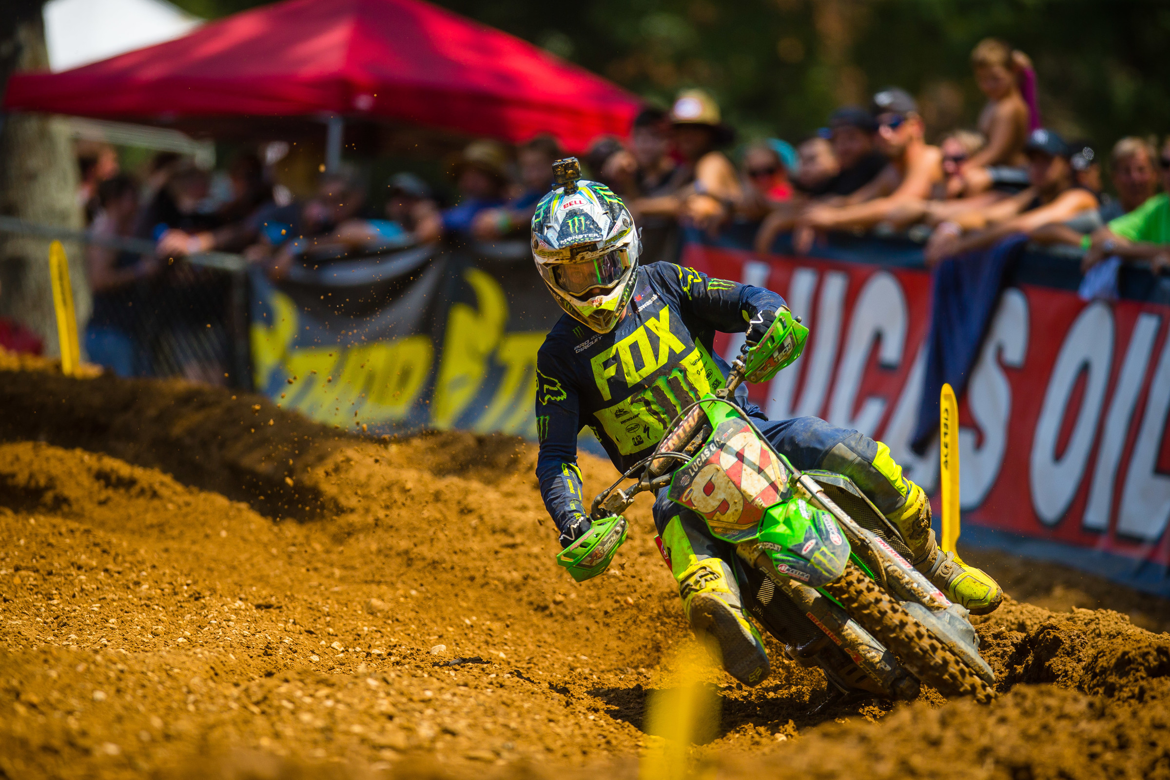 Cianciarulo enters this weekend's season-finale with a 30-point lead.