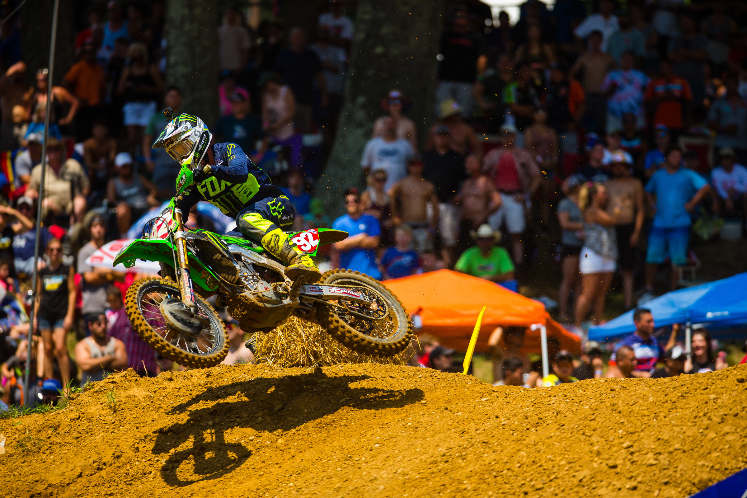 Cianciarulo will enter this weekend with a 30-point lead over Dylan Ferrandis.