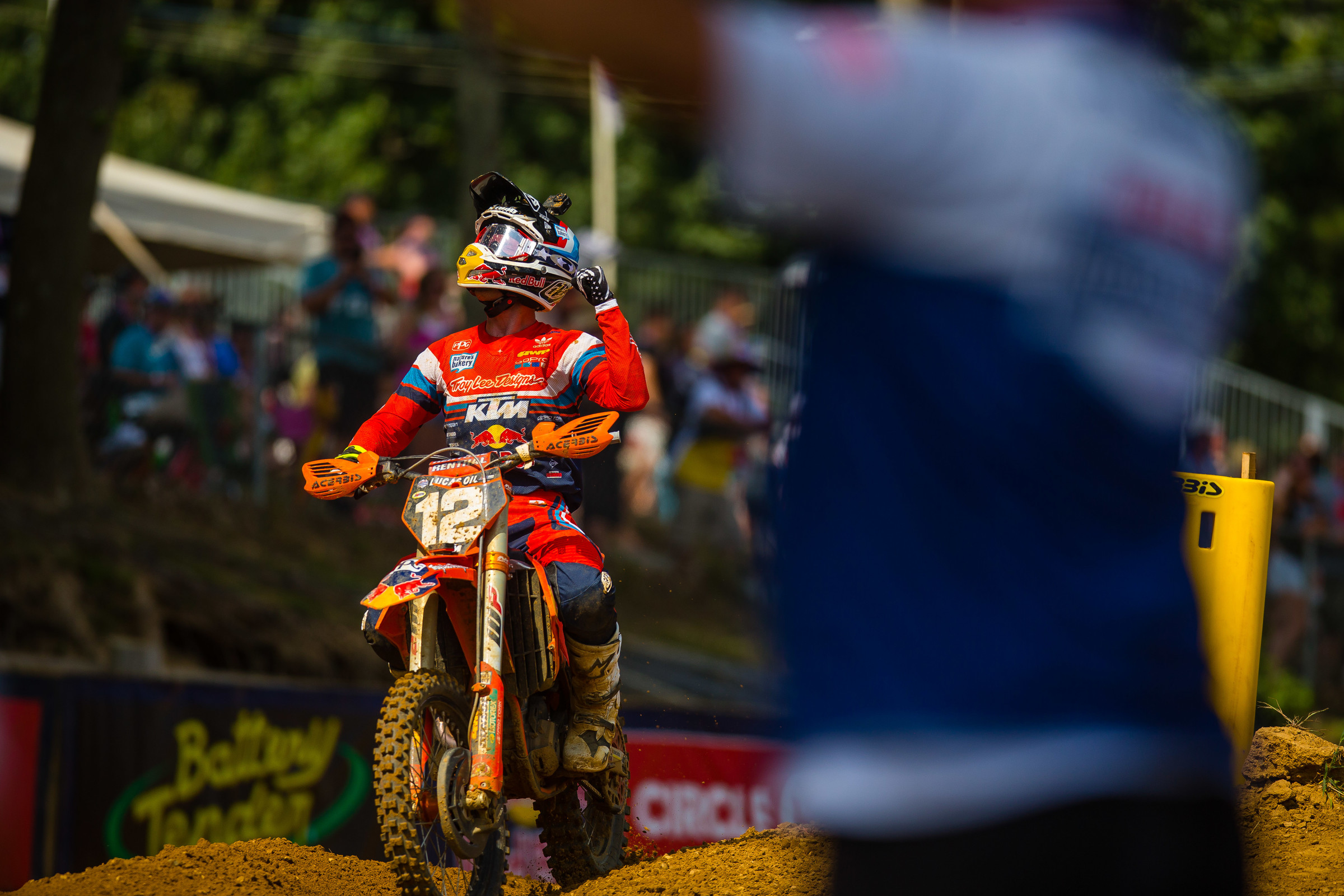 McElrath went 1-1 for the first time in his career at the Budds Creek National.