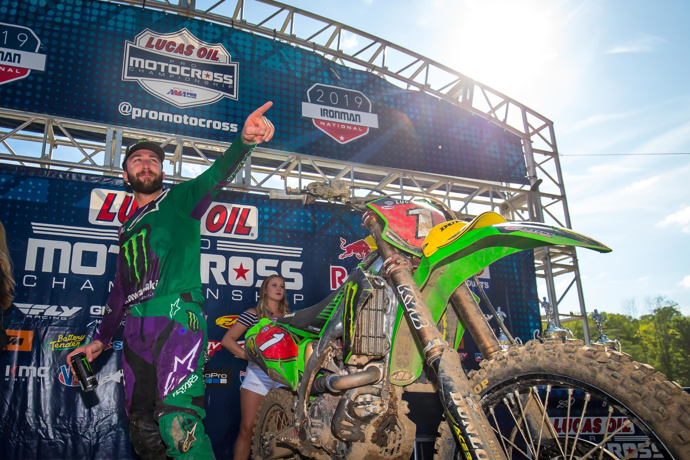 Tomac took his sixth overall win of the championship.