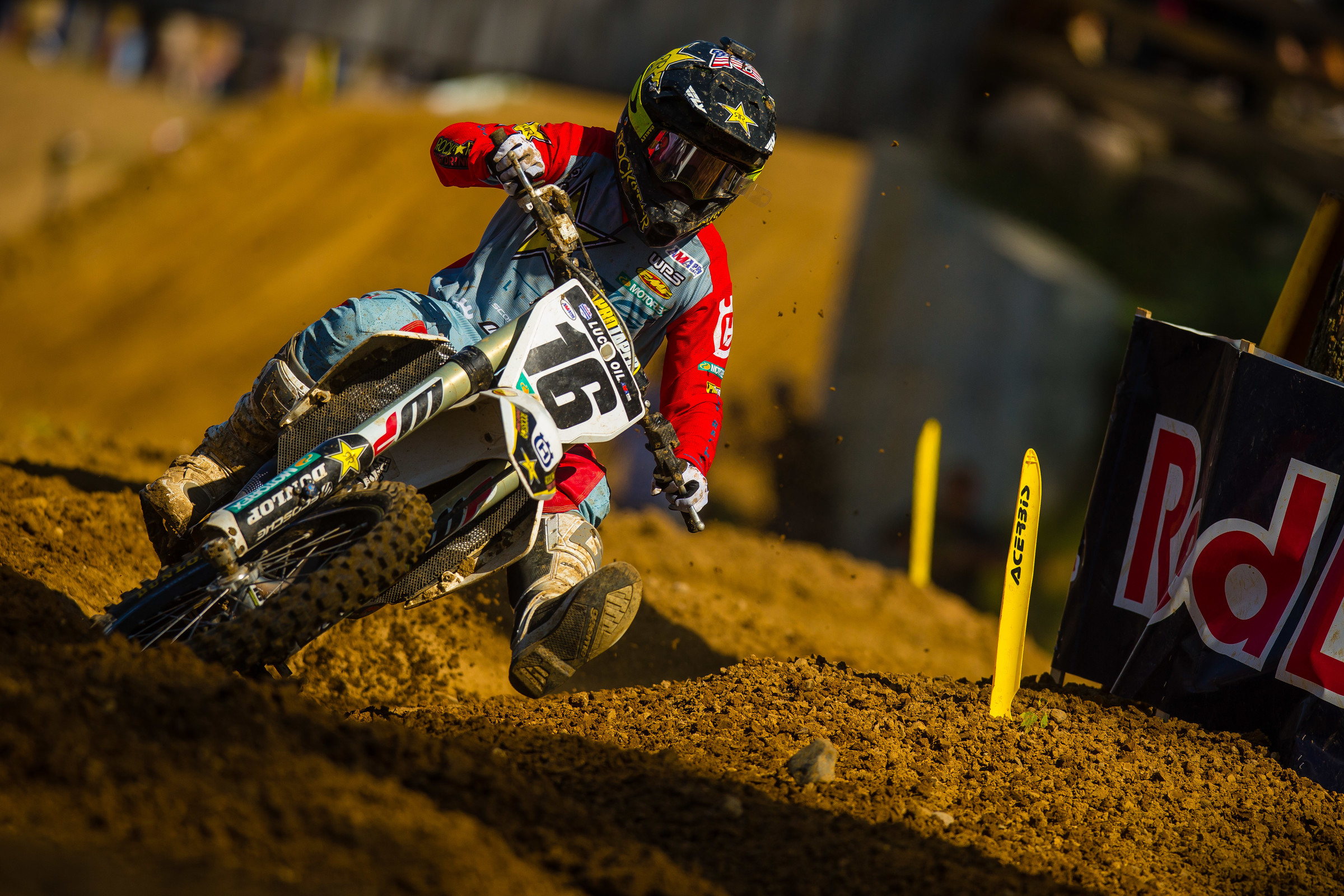 Osborne finished in the top five of 21 of the 22 motos he raced this year.