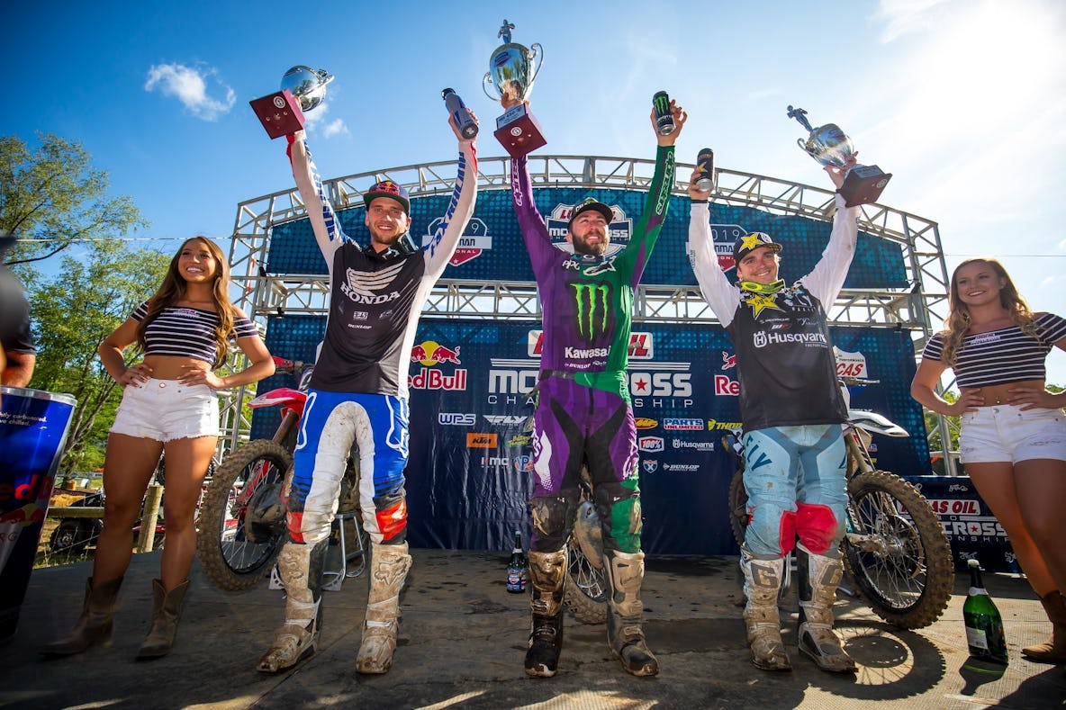 Resultado de imagen para ken roczen iron man 2019