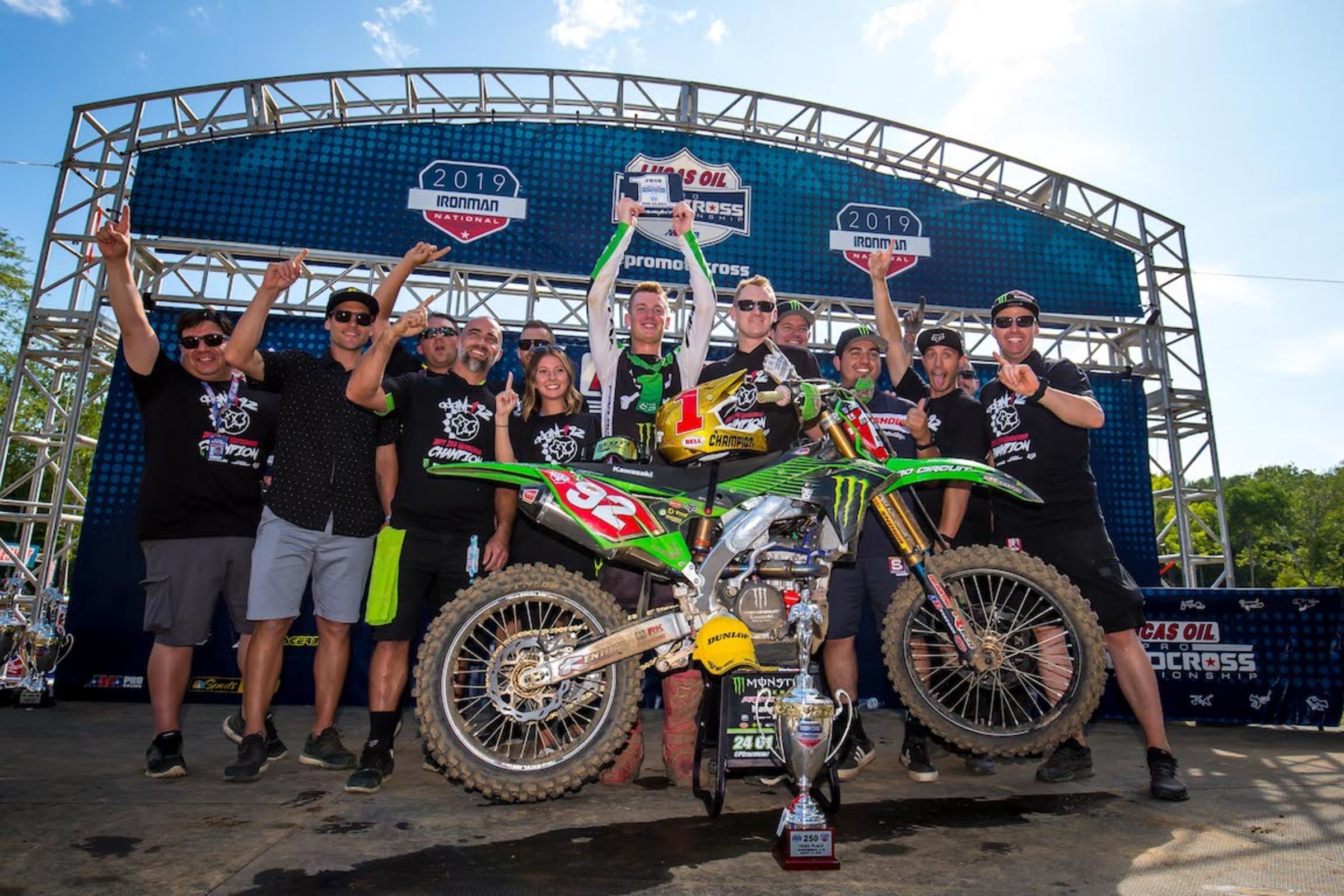 Racer X Films: Best Post-Race Show Ever | Ironman