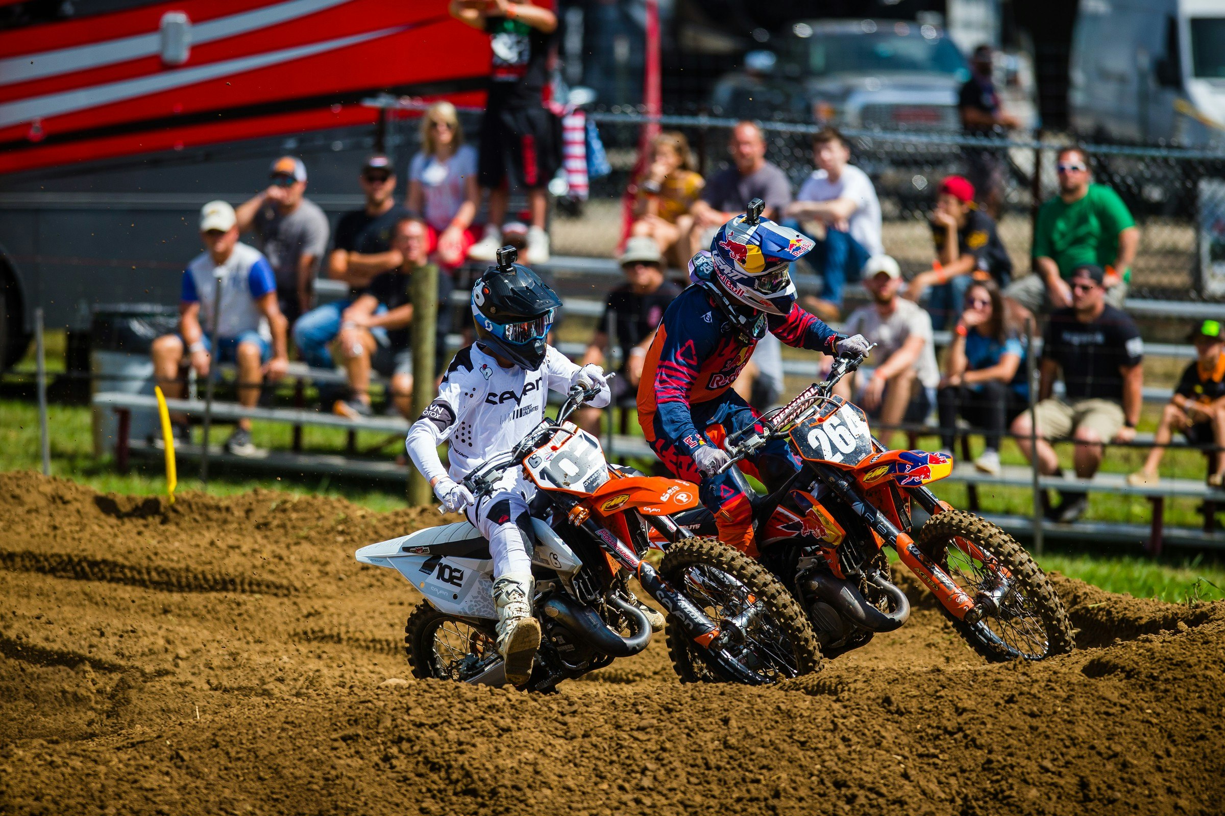 Ryan Sipes Wins 125 All Star Race at Ironman