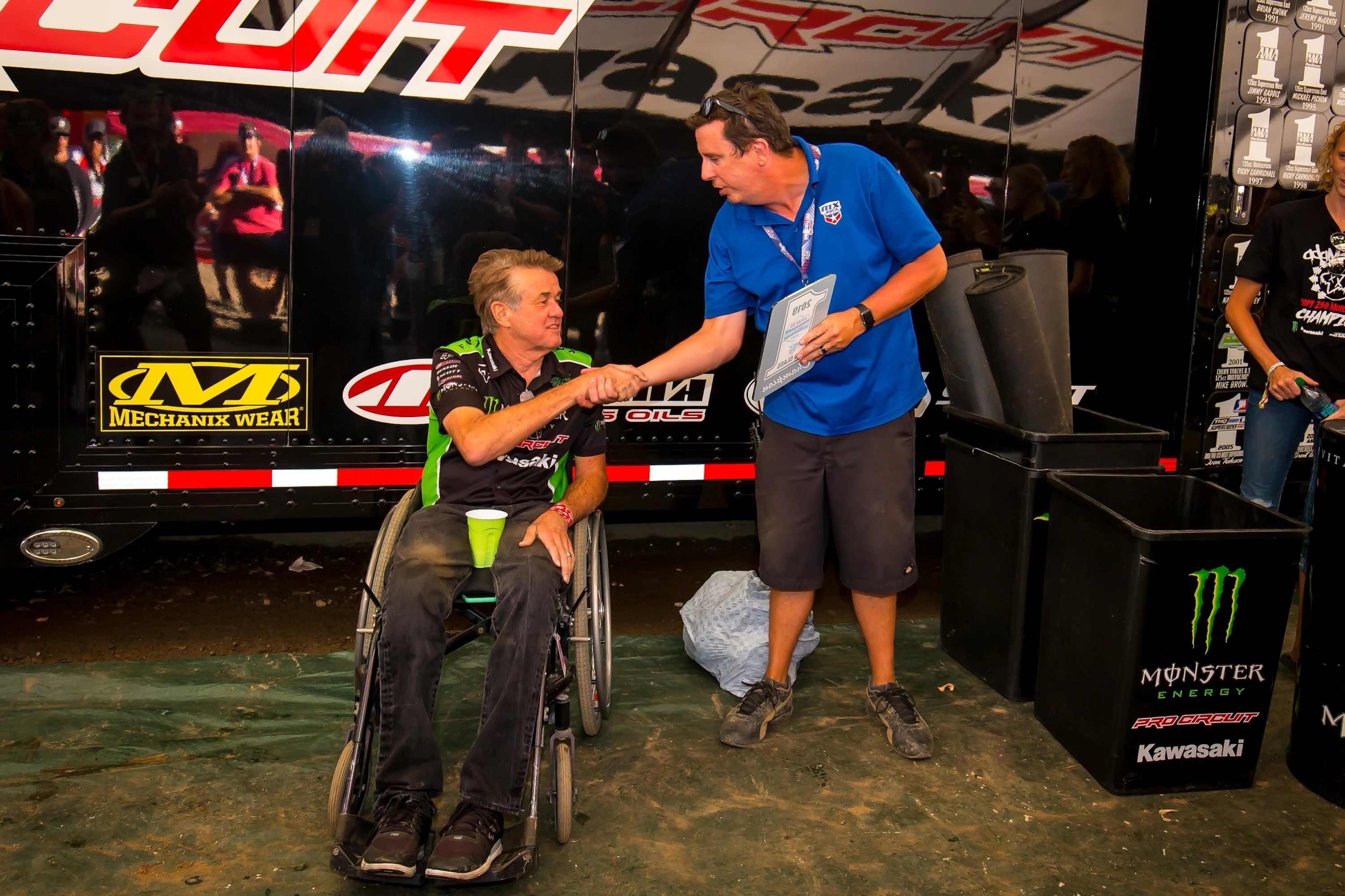Mitch Payton Interview Following 2019 Ironman National - Motocross ...