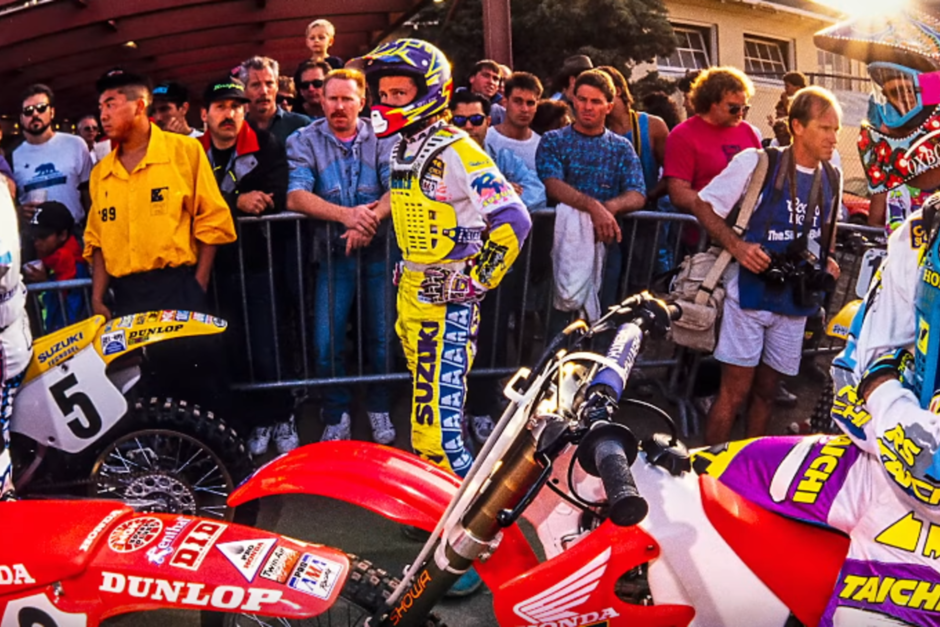 The 90s The Golden Era of Motocross Gear