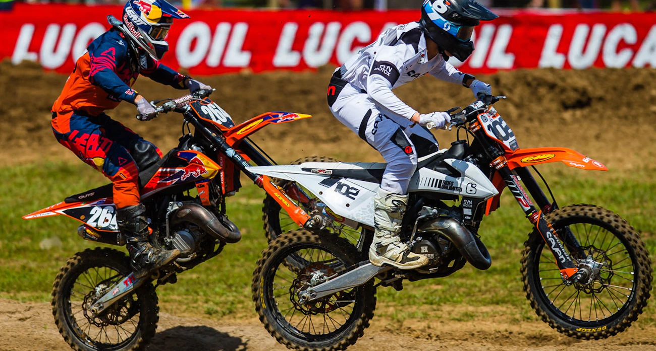 Jack Chambers Two-Stroke 125 All Star Full Moto | 2019 Ironman ...
