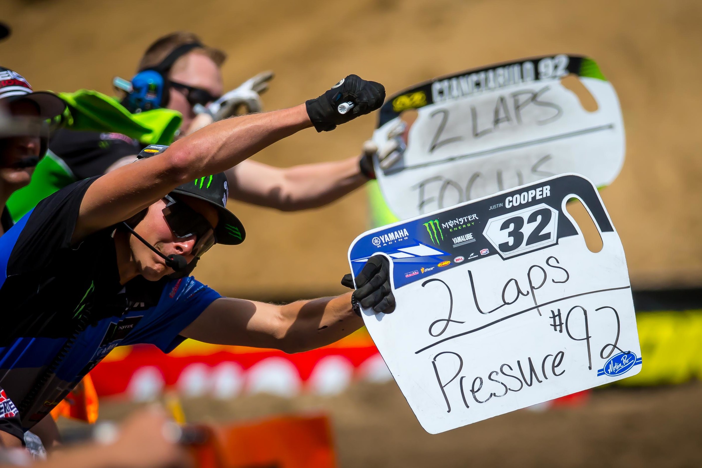 Did other riders make it easier on the 92 than the 34?