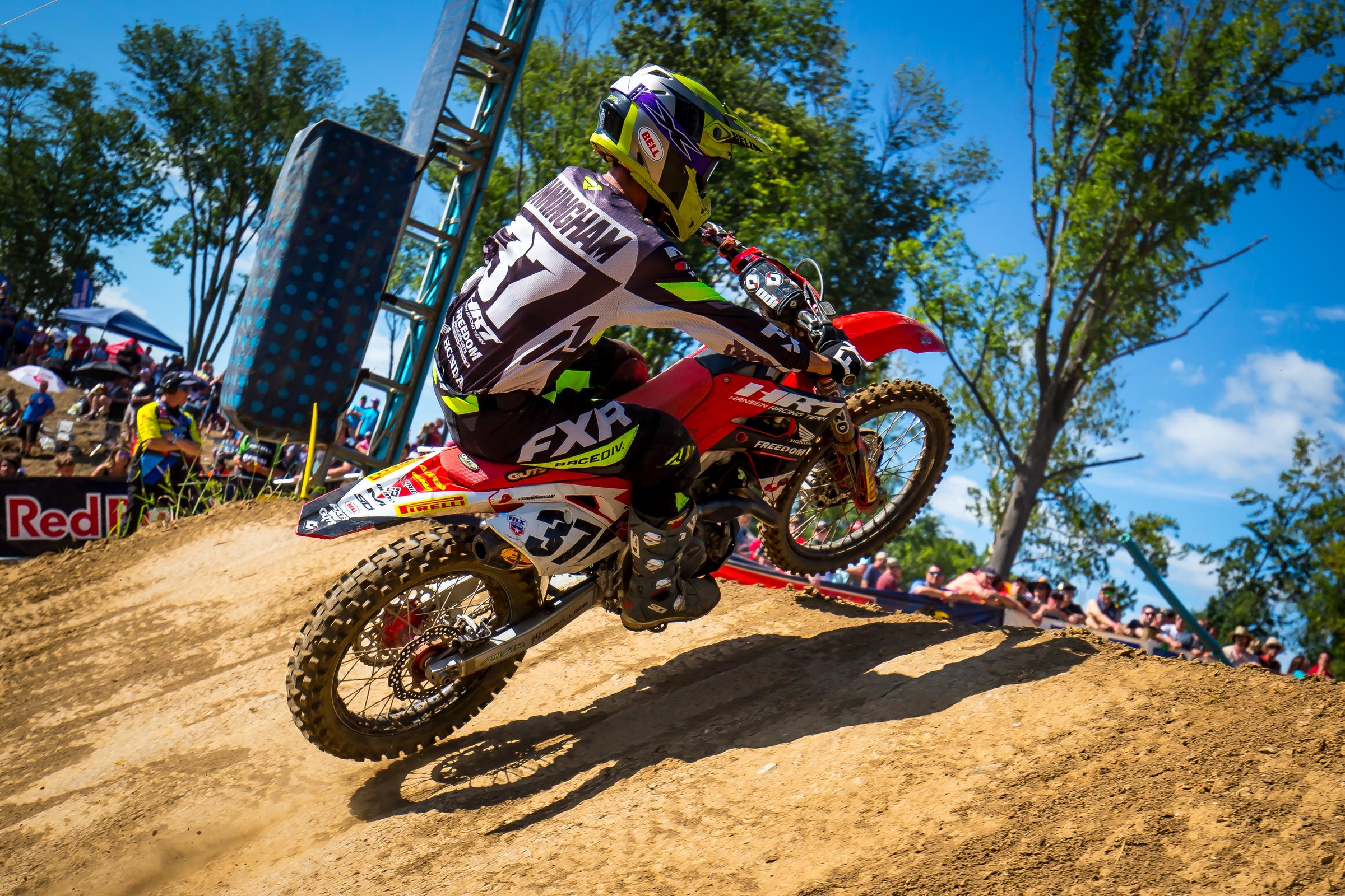 Year after year, team after team (or on his own), Cunningham can still go fast.