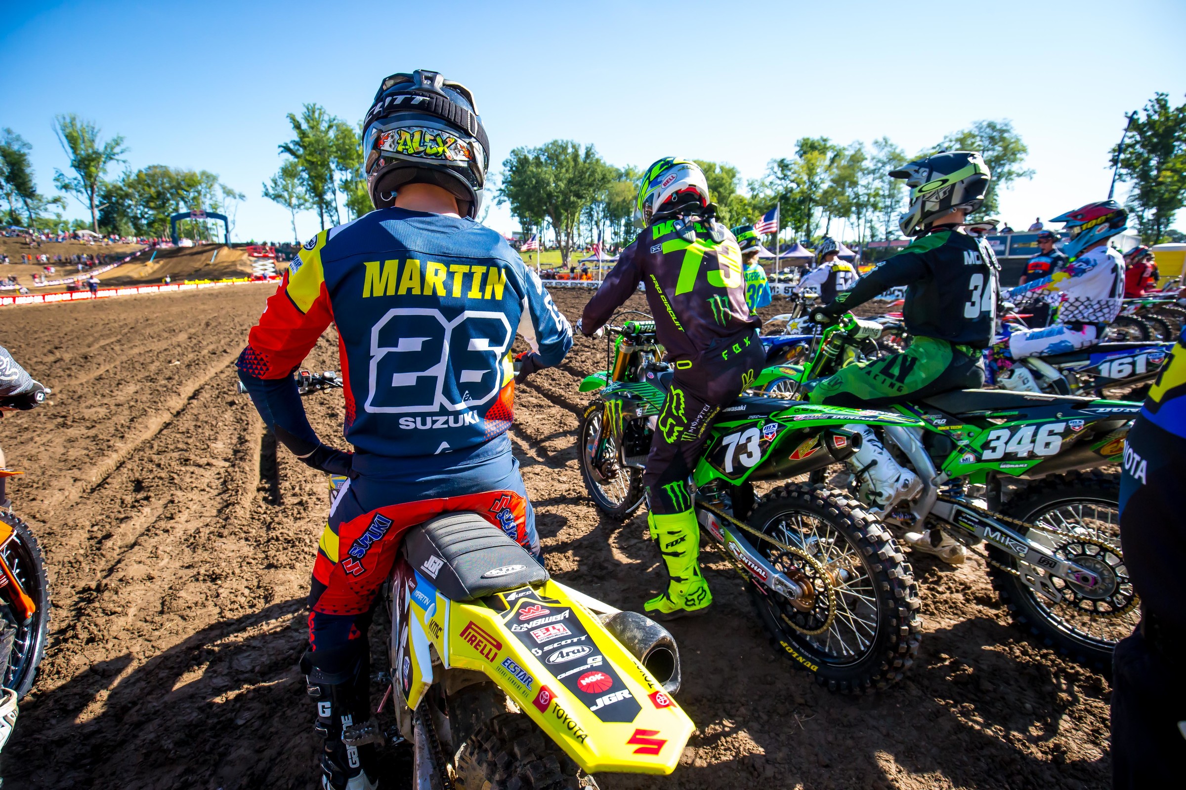 We got Troll and Marty in the same photo!Sh