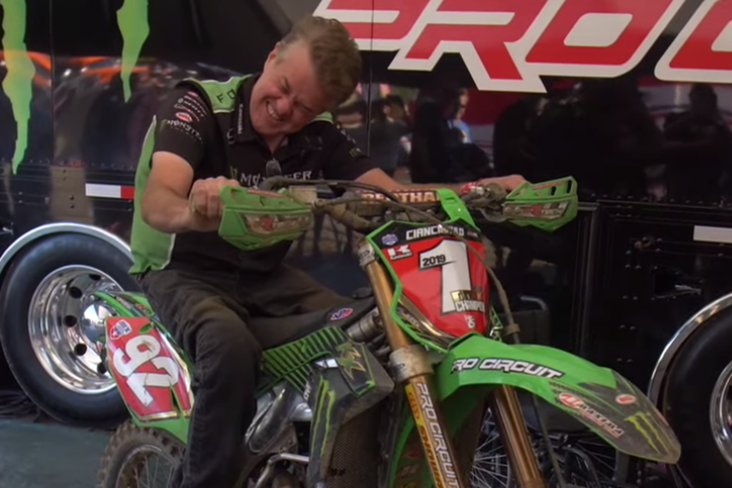 Let's Blow Up Cianciarulo's Bike!
