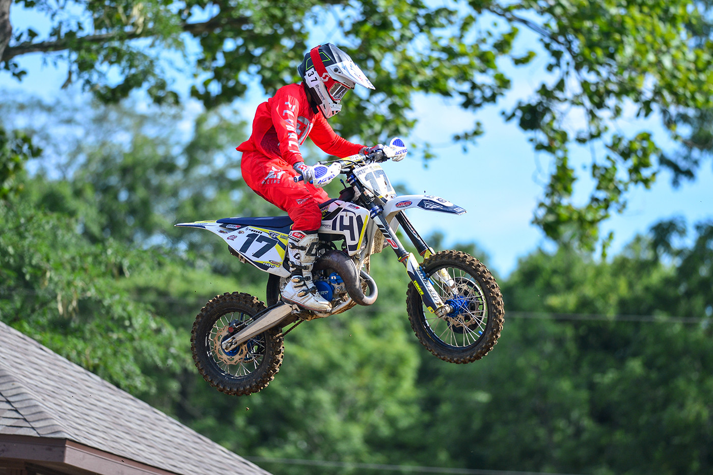 Peter Parenti went 1-1 to win the Mini Jr. (7-13) class.