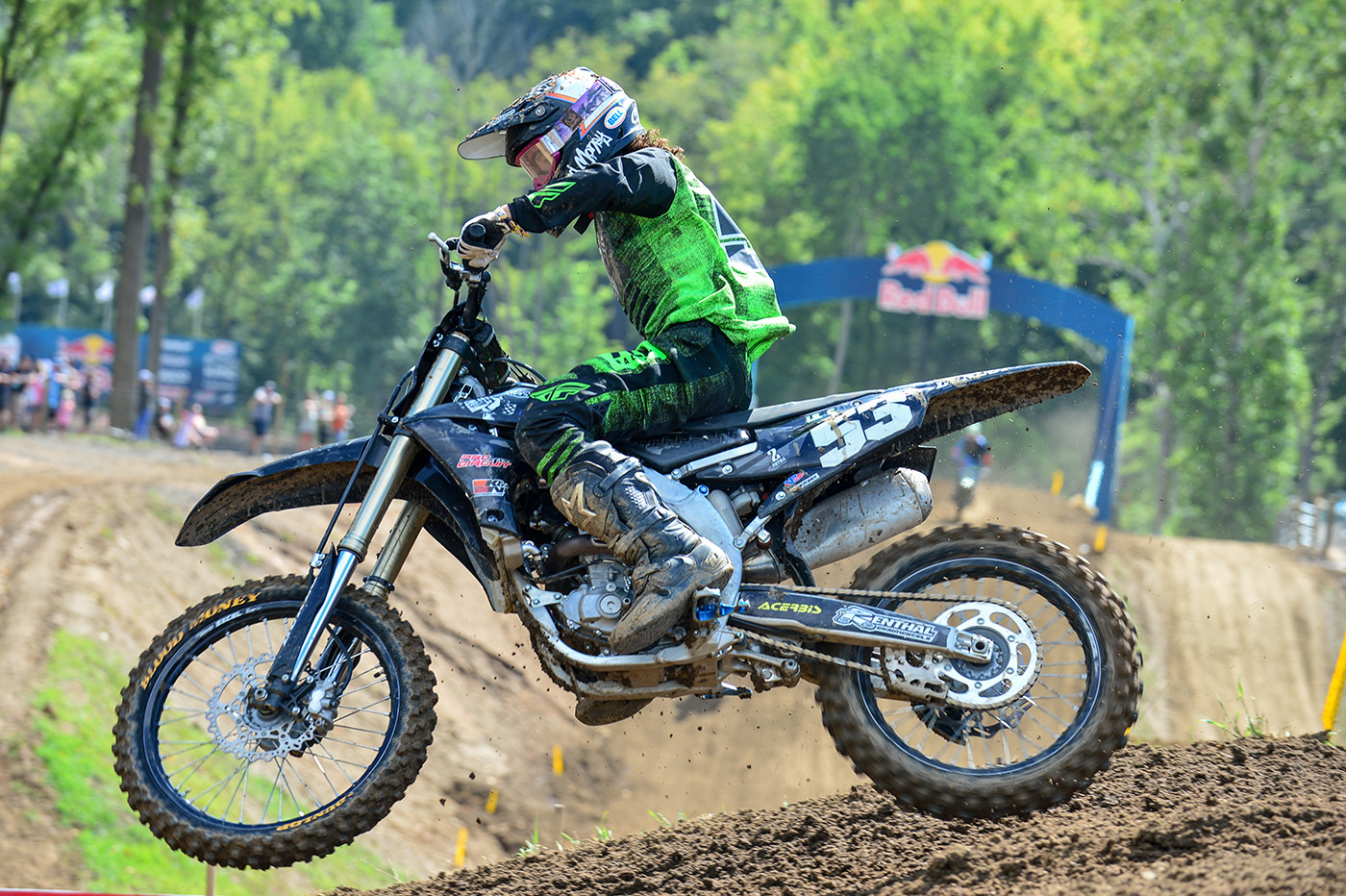 Chris Blackmer took wins in the 125 B/C class and in the College B/C (14-24) class.
