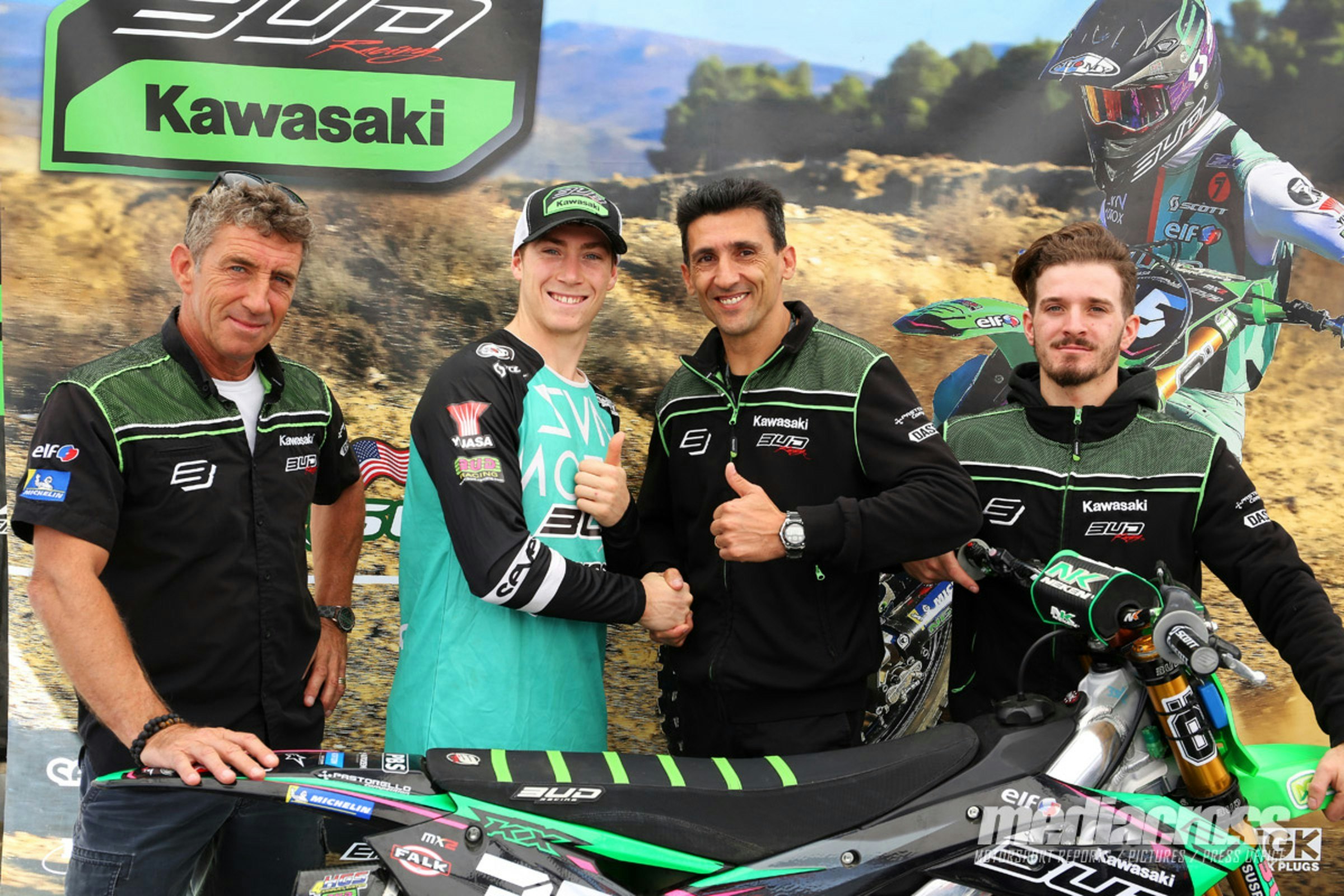 Mitchell Harrison Signs with Bud Racing Kawasaki for 2020