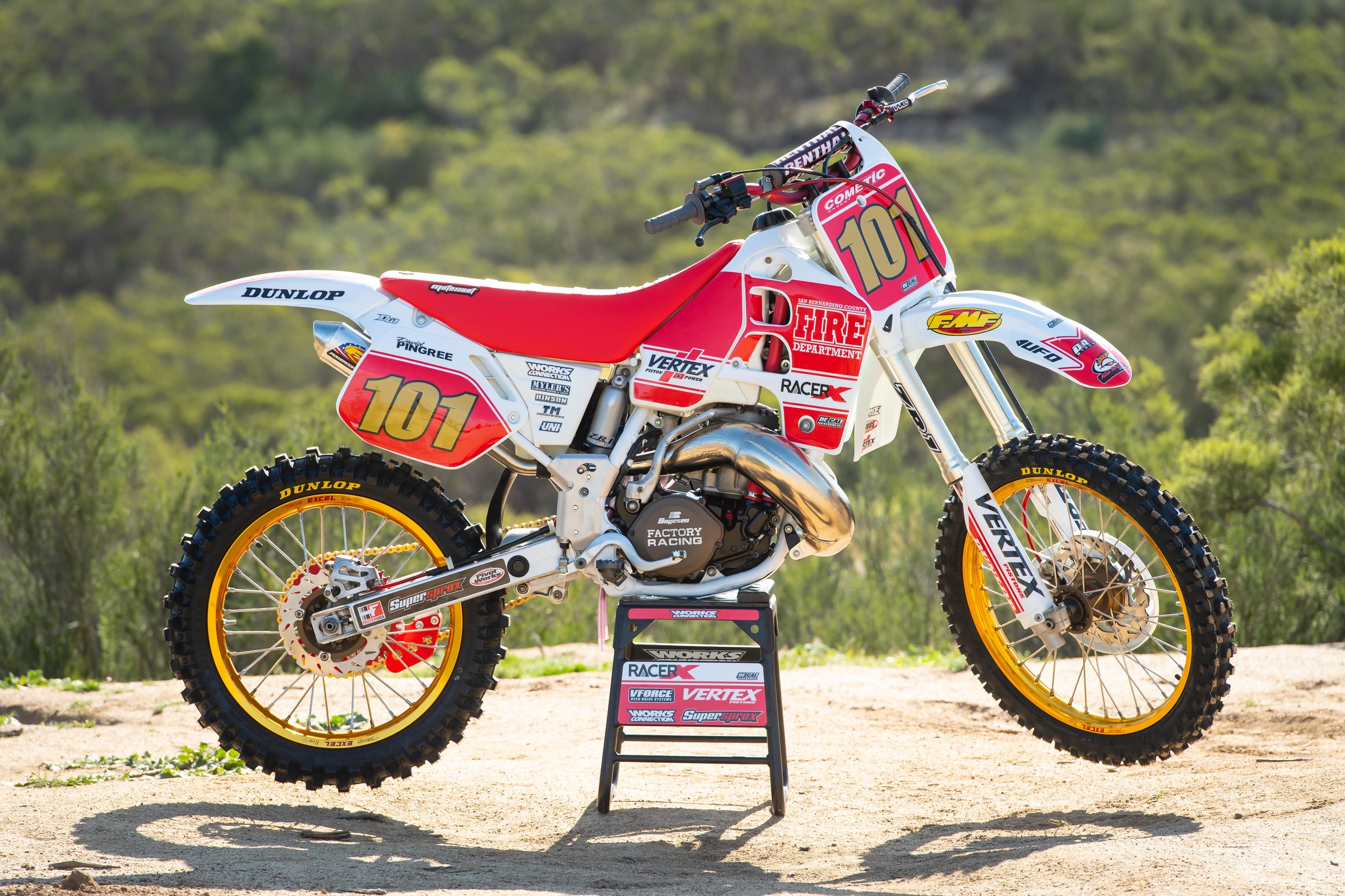 Honda CR500