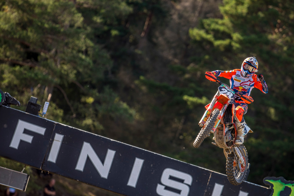 Red Bull KTM's Tom Vialle