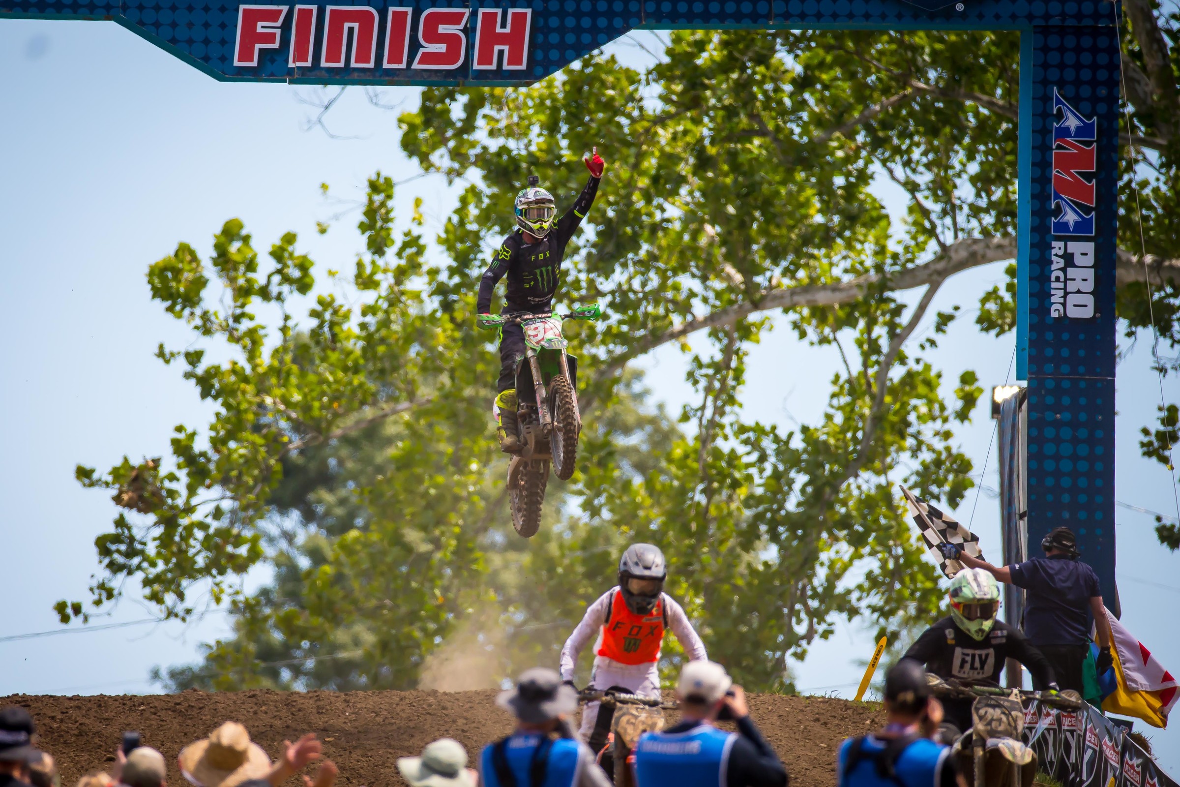 Can Cianciarulo go on to be a champion in the 450 ranks? The next stage begins now.