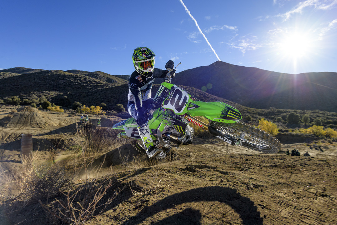 MC still goes fast in or on anything.