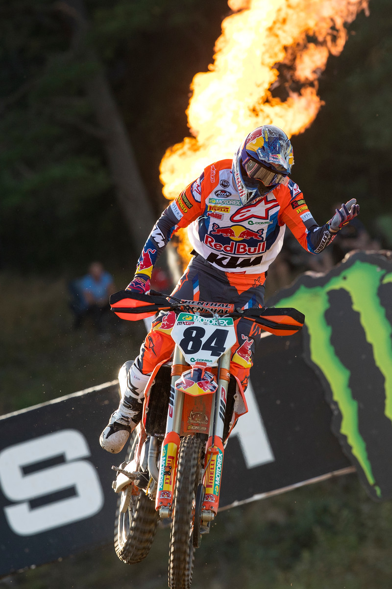Red Bull KTM's Jeffrey Herlings