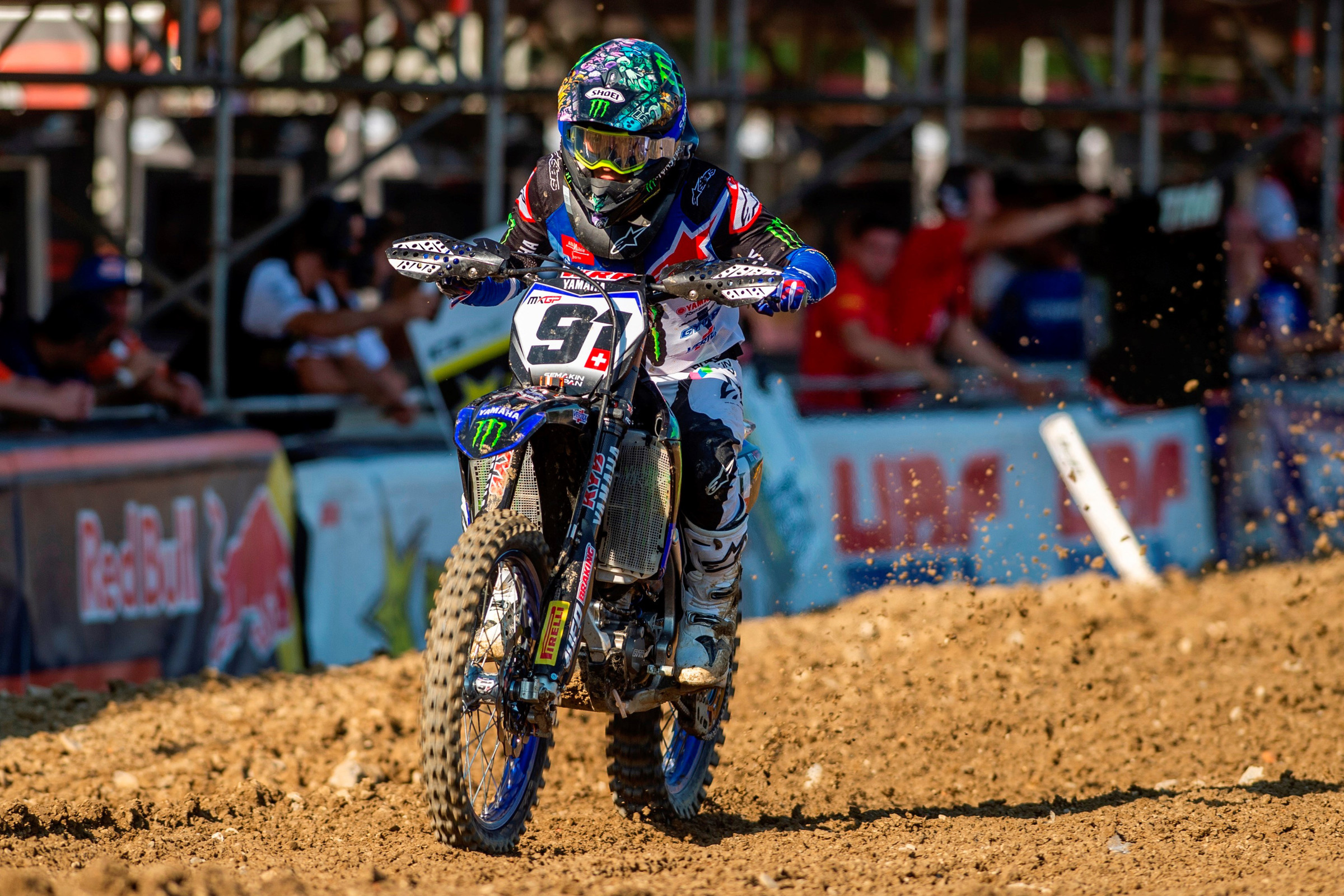 Monster Energy Yamaha Factory MXGP's Jeremy Seewer