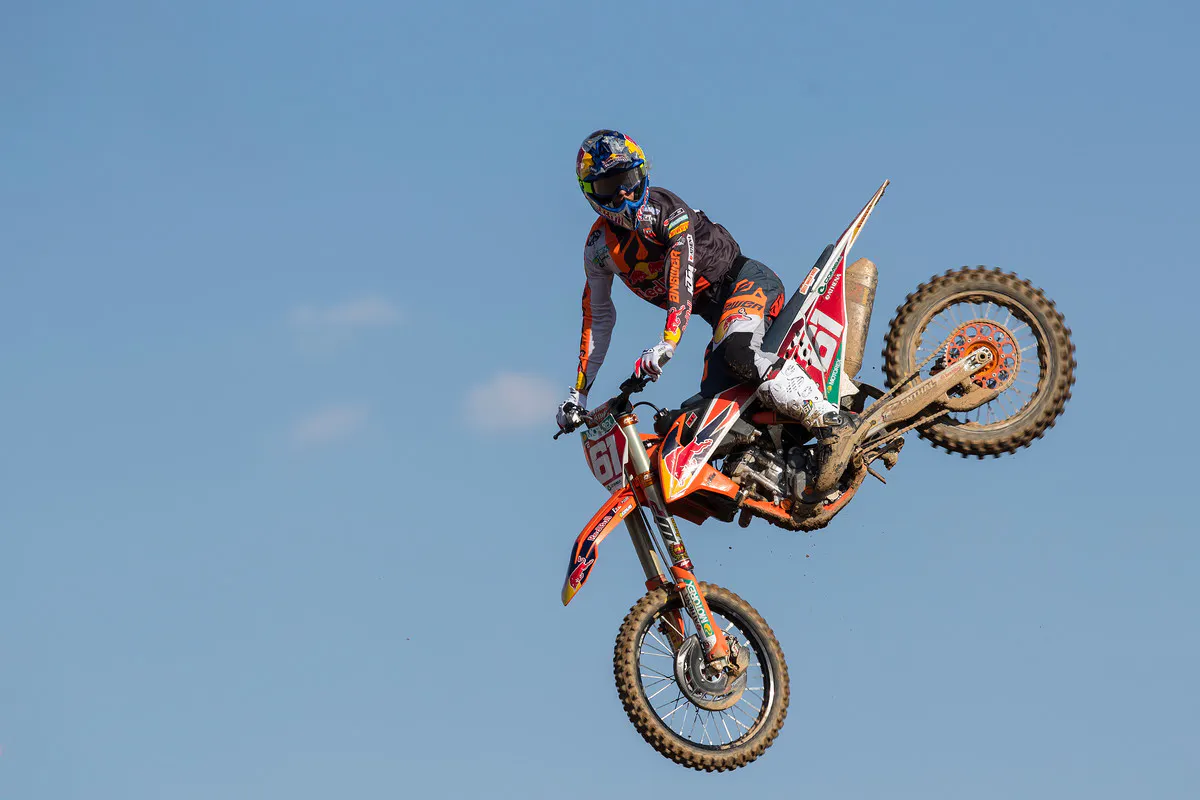 Red Bull KTM's Jorge Prado