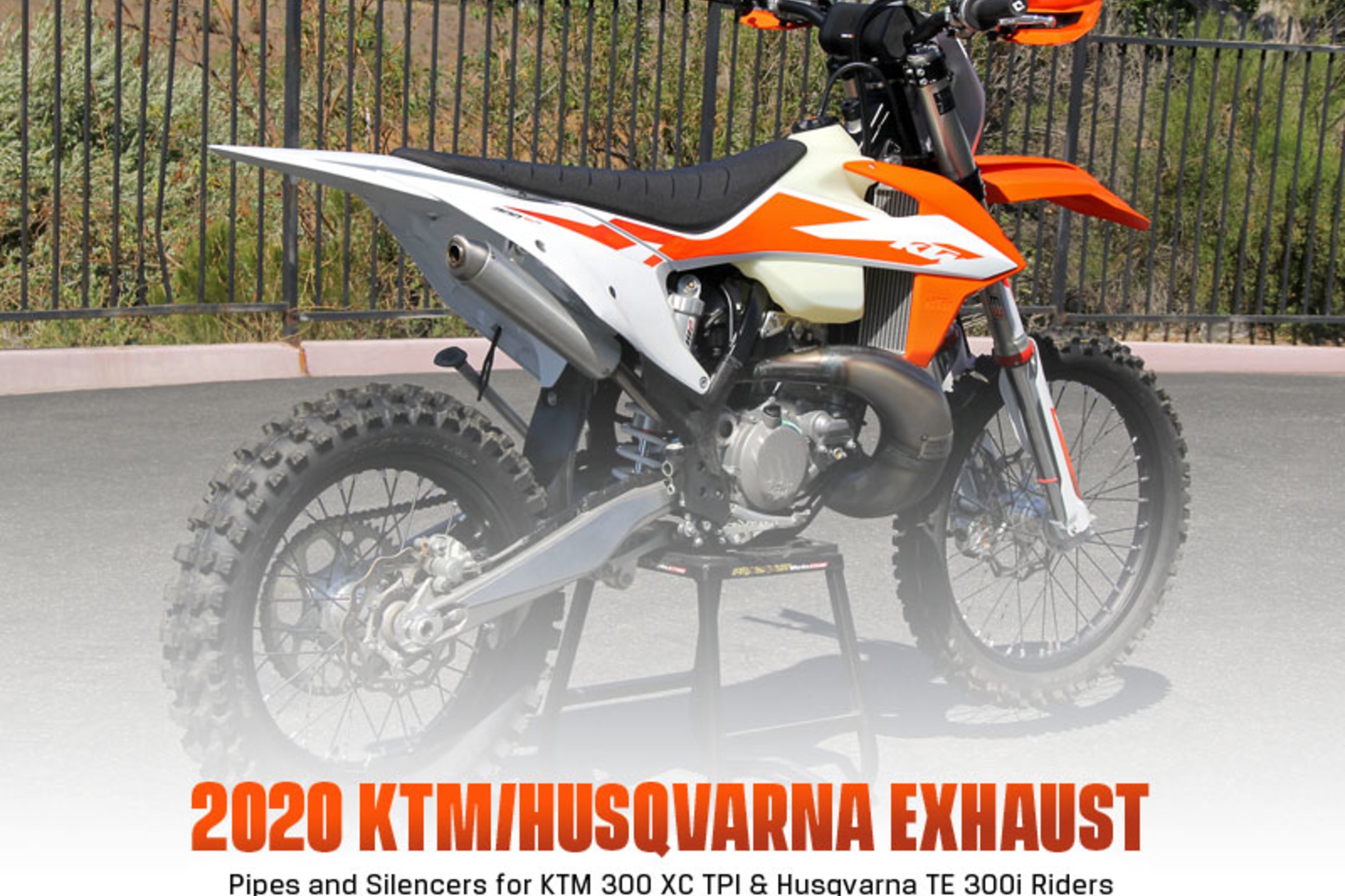 KTM EXC 300 Ride