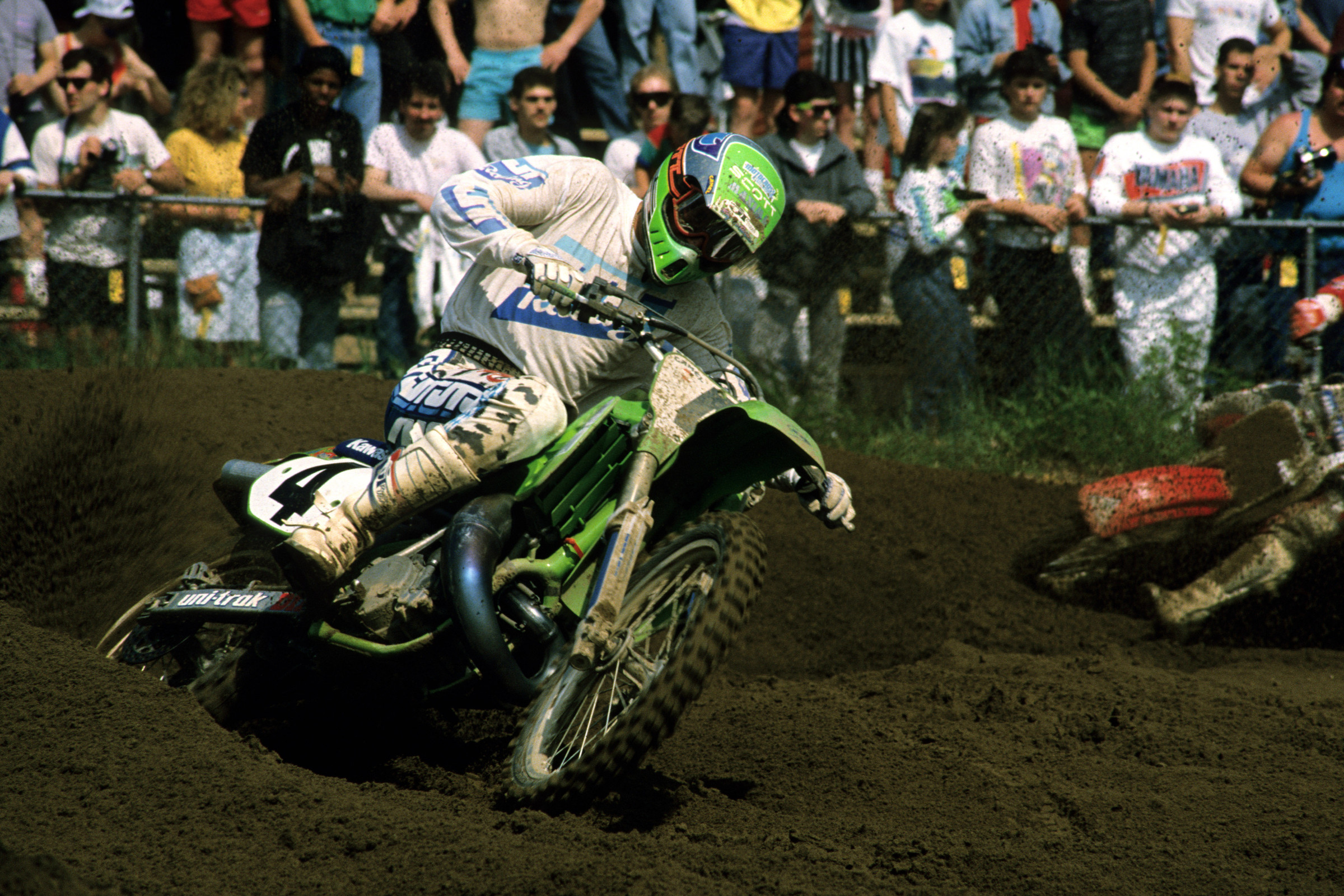 Lechien at the 1988 Southwick National.