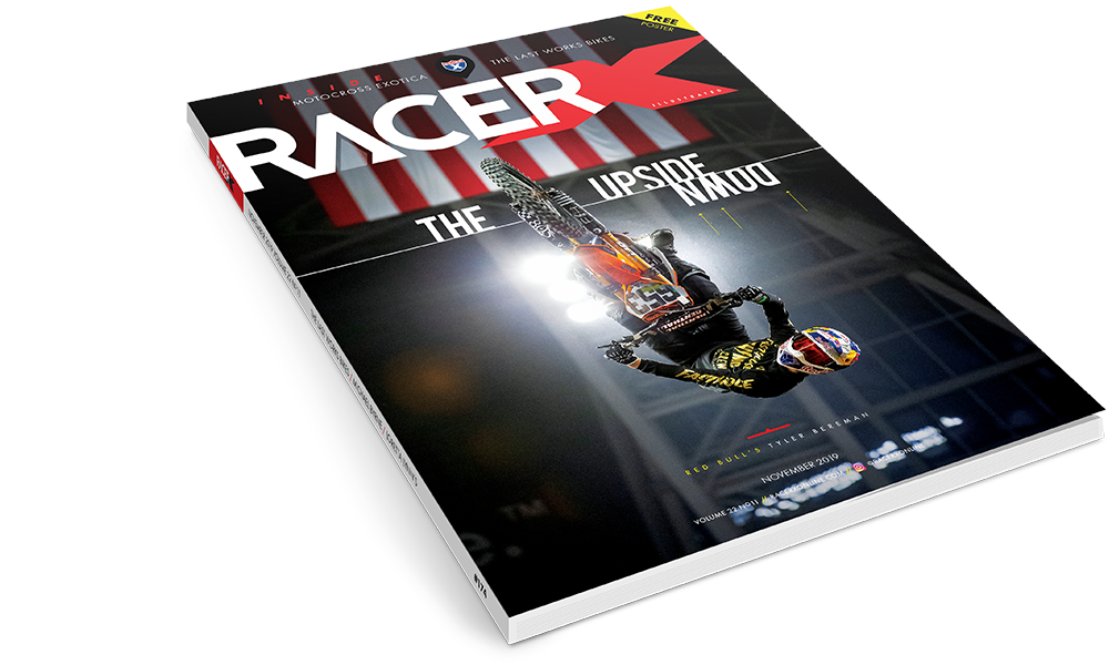 The November 2019 Issue - Racer X Illustrated Motocross Magazine