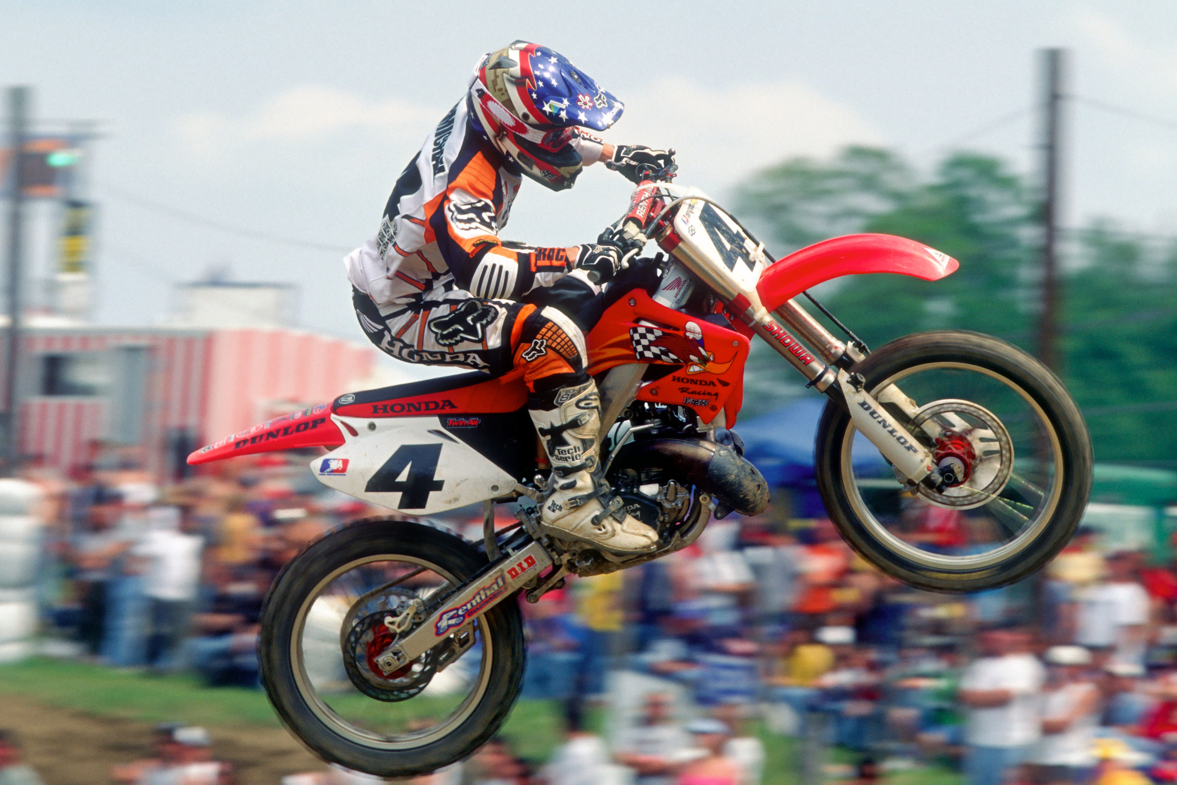 The GOAT at High Point in 2003.