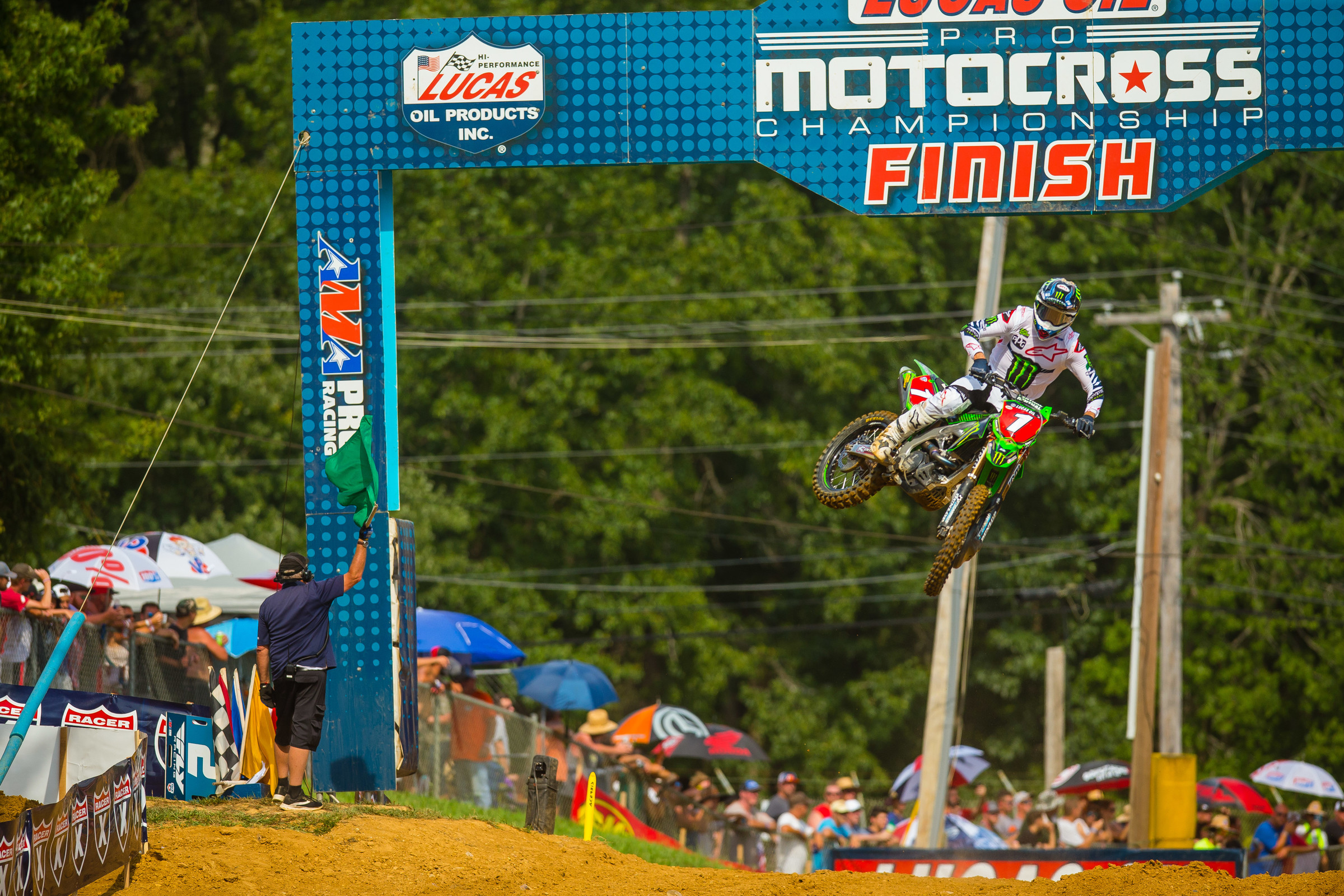 Tomac at the 2019 Budds Creek National.