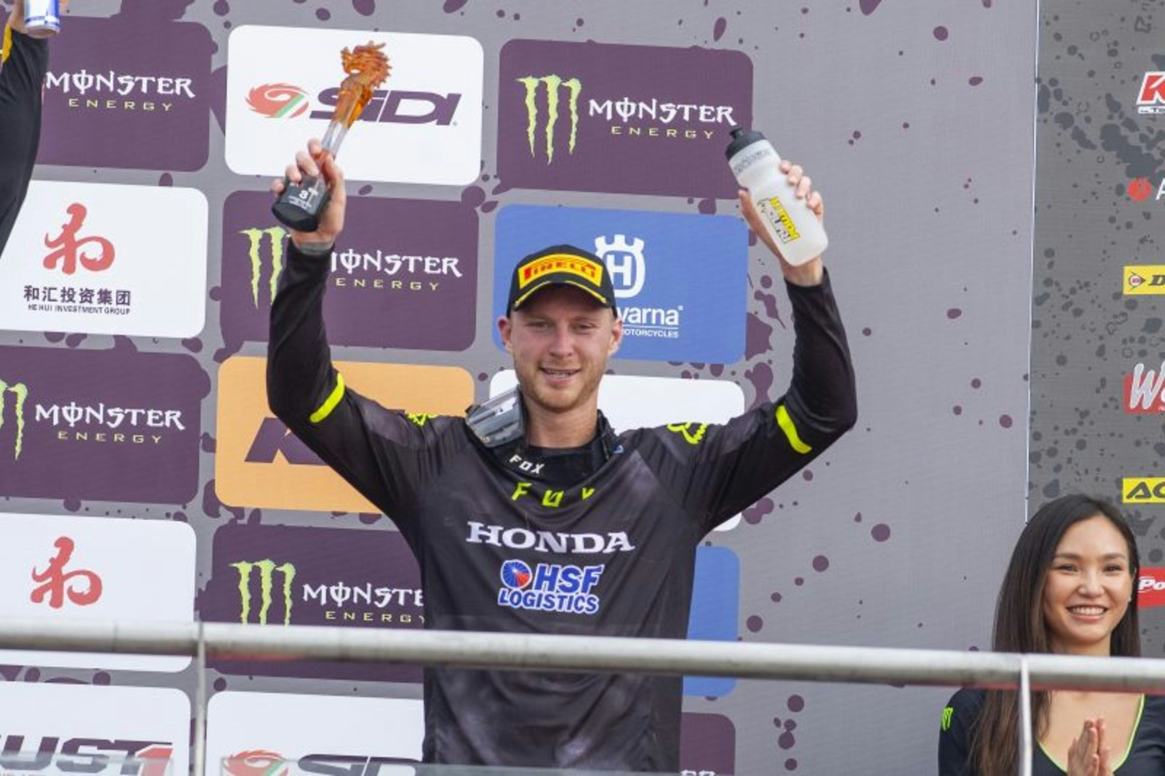 Calvin Vlaanderen Named To The Netherlands Motocross of Nations Team