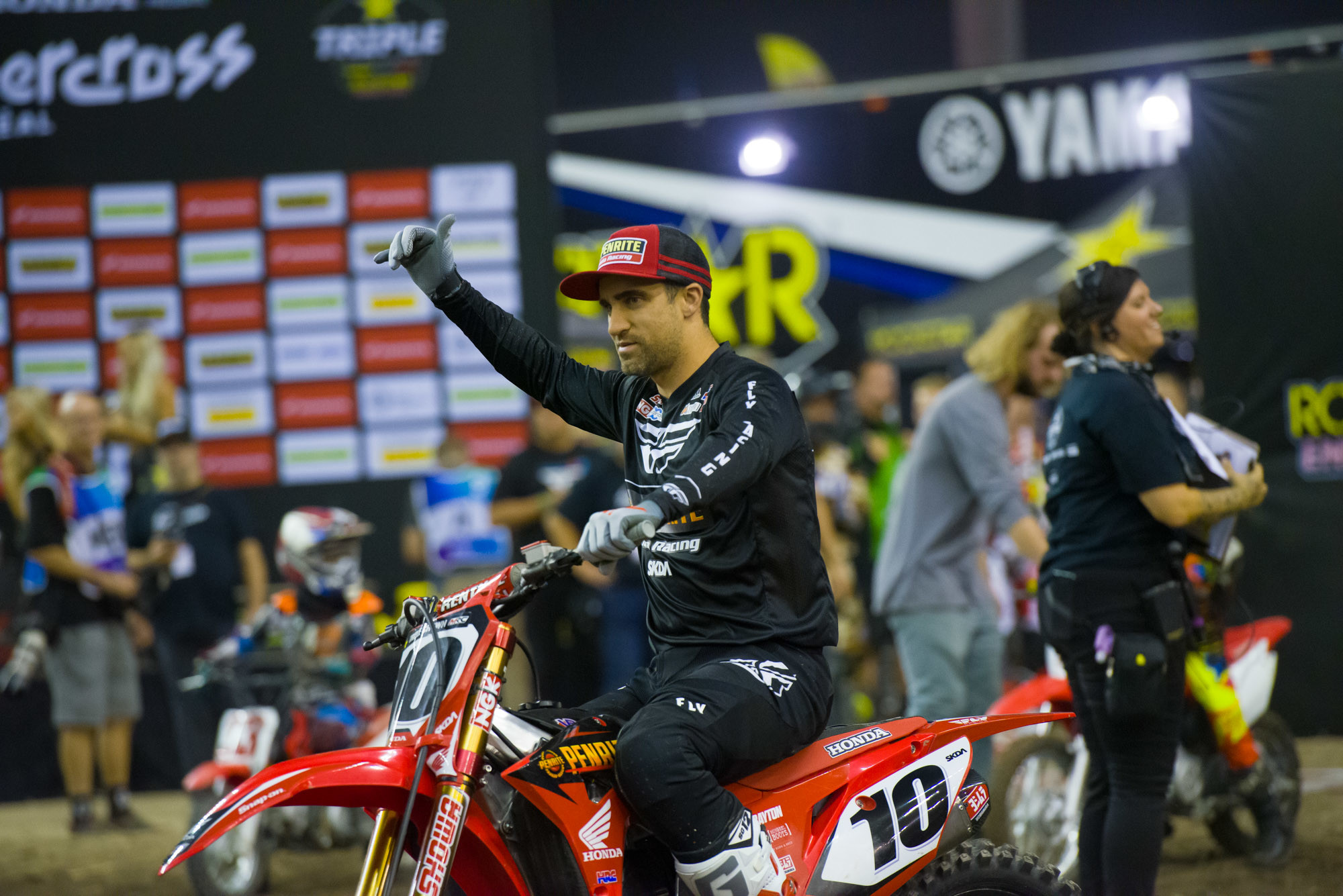 Justin Brayton, the 2018 Australian Supercross Champion, returned to the Australian Penrite Honda Racing team for the Montreal Supercross. Brayton will race for the Honda HRC team in the 2020 Monster Energy AMA Supercross Championship.