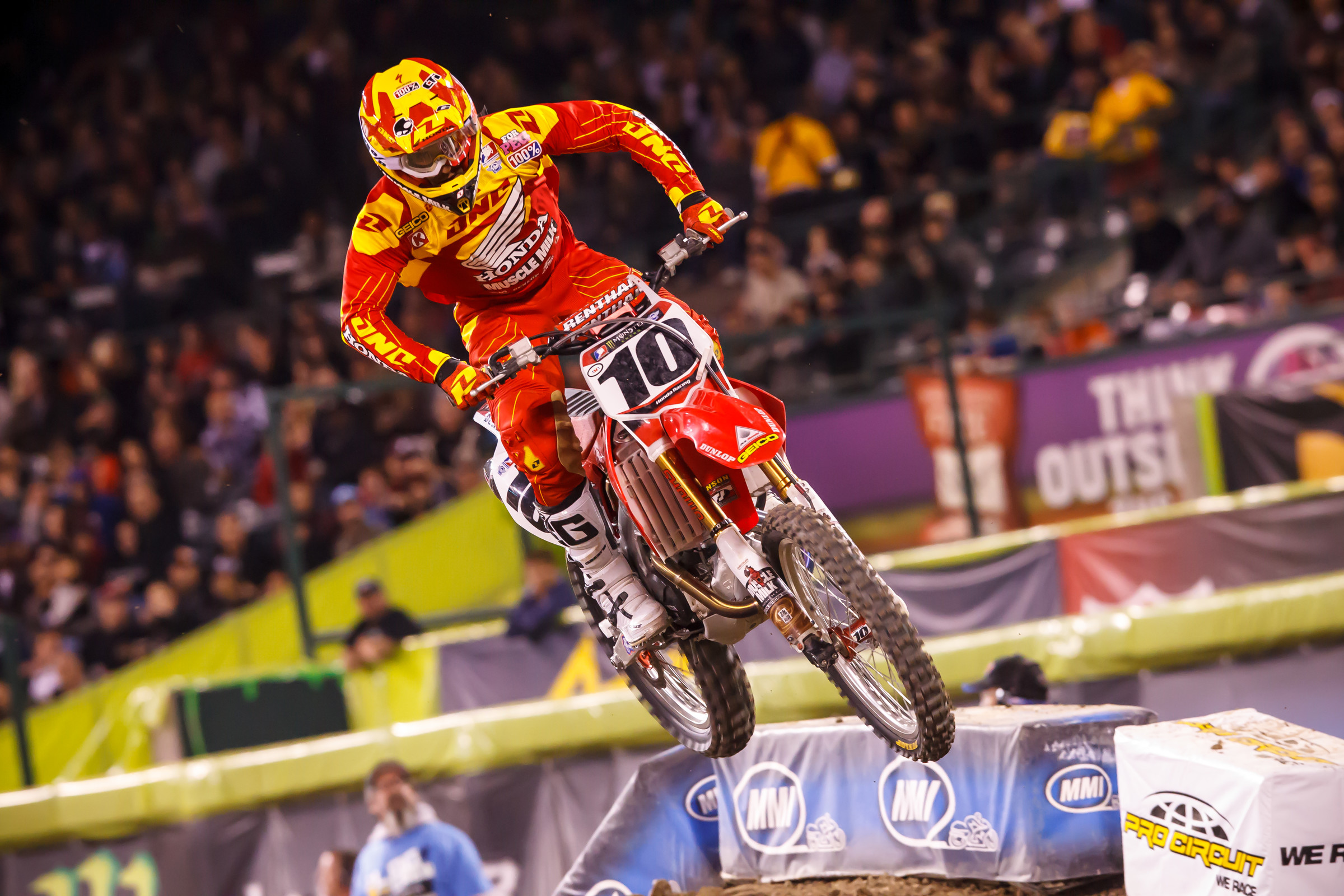 Brayton last rode for Honda HRC in 2012.