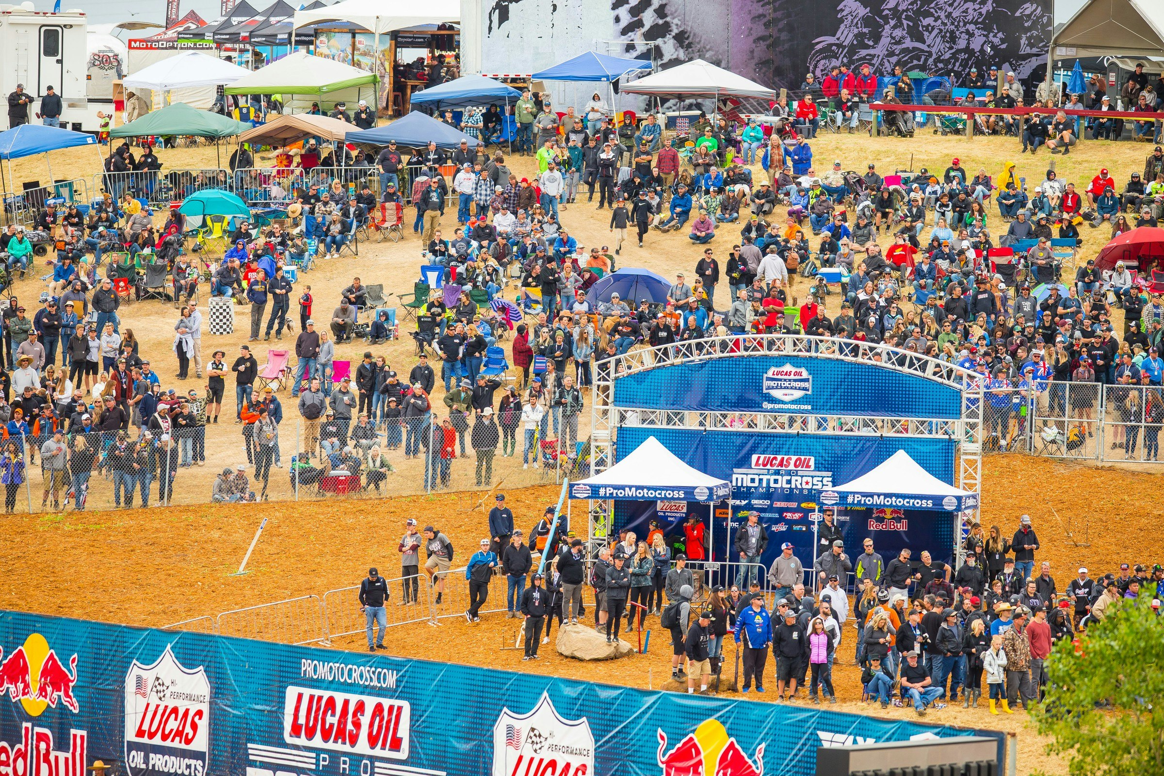 Lucas Oil Pro Motocross' Growth Featured in Forbes