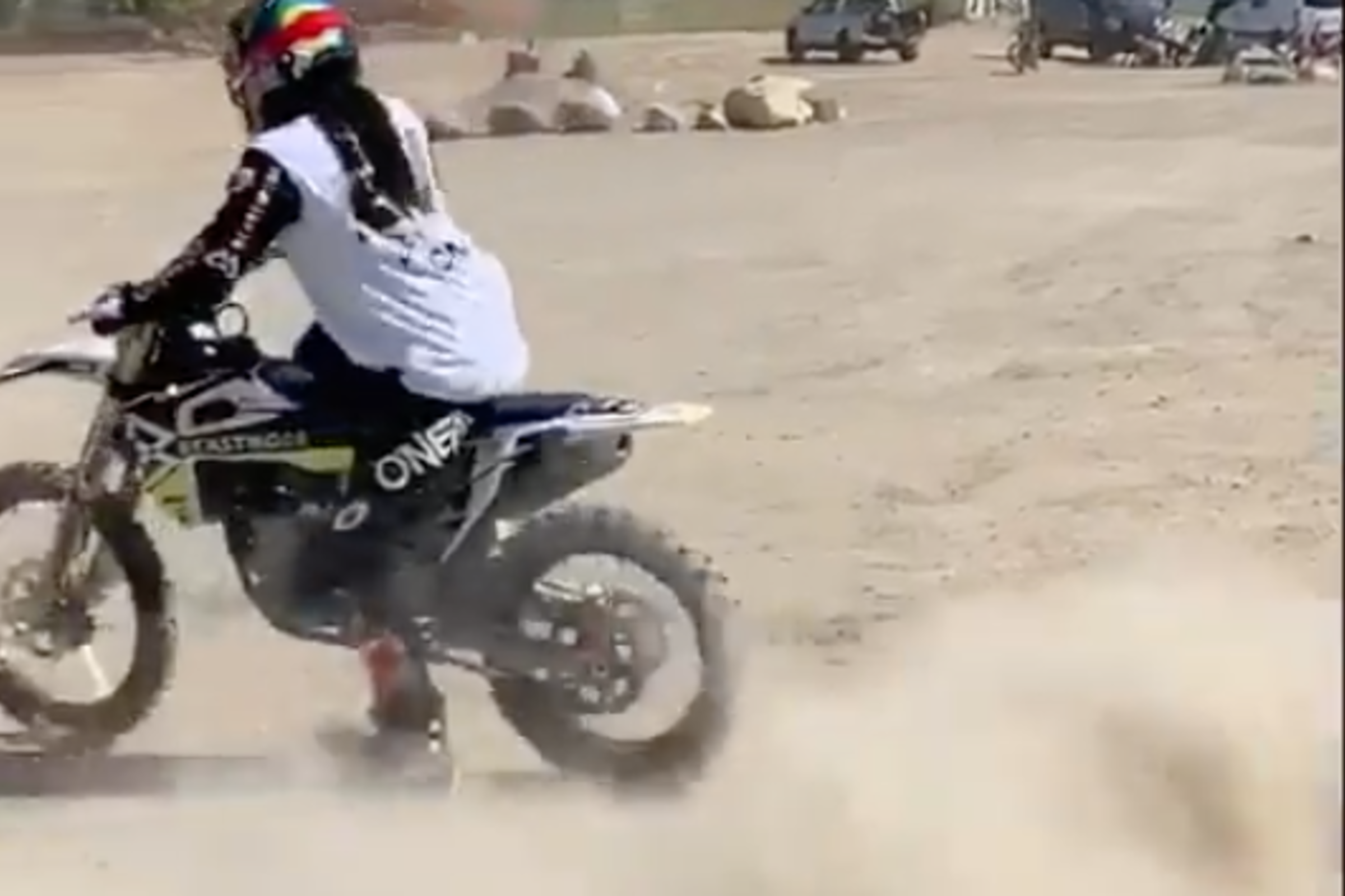 Watch: Marshawn Lynch On the 2020 Husqvarna