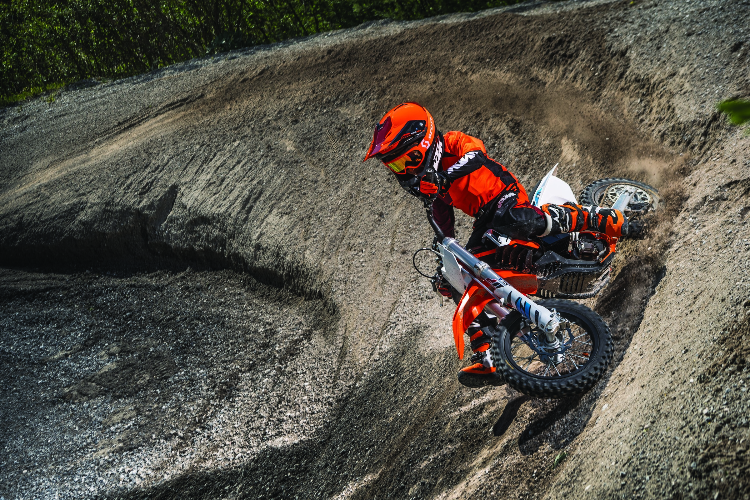 KTM Introduces 50cc-Sized Electric Dirt Bike - Racer X