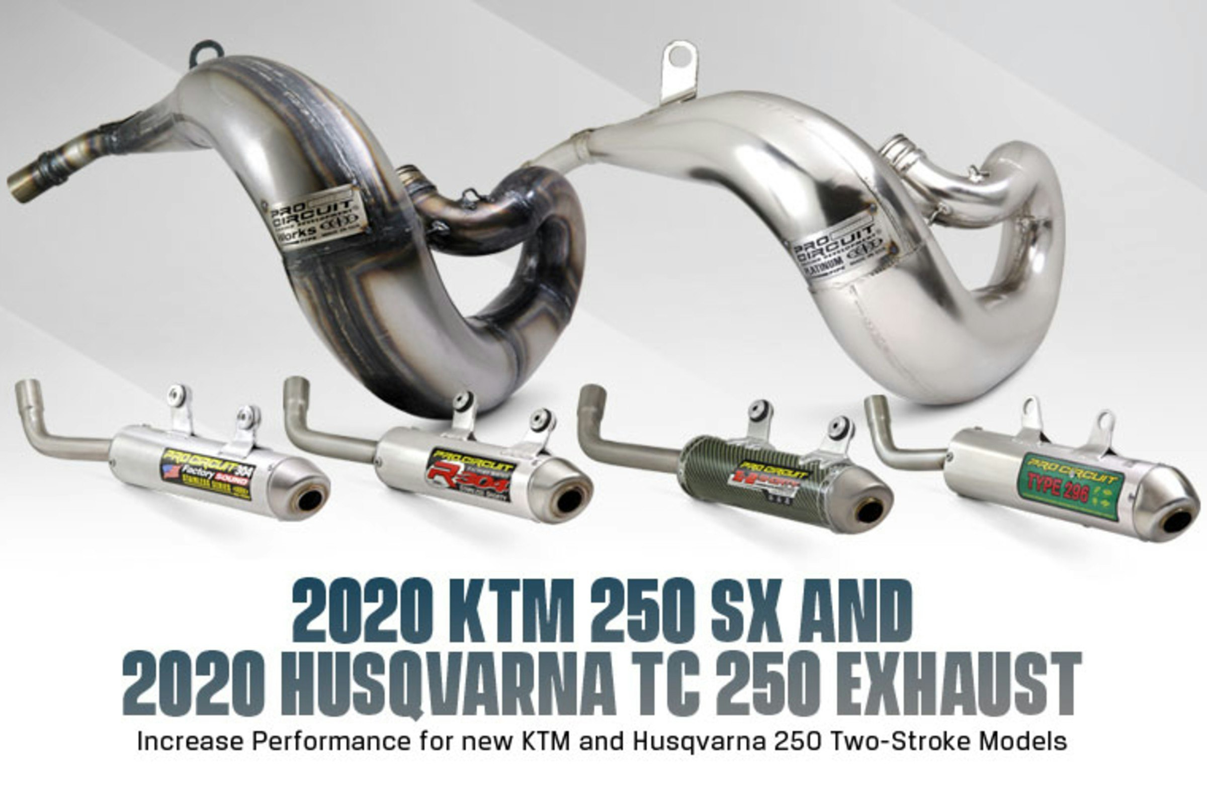 Pro Circuit Introduces 2020 KTM and Husqvarna Exhaust