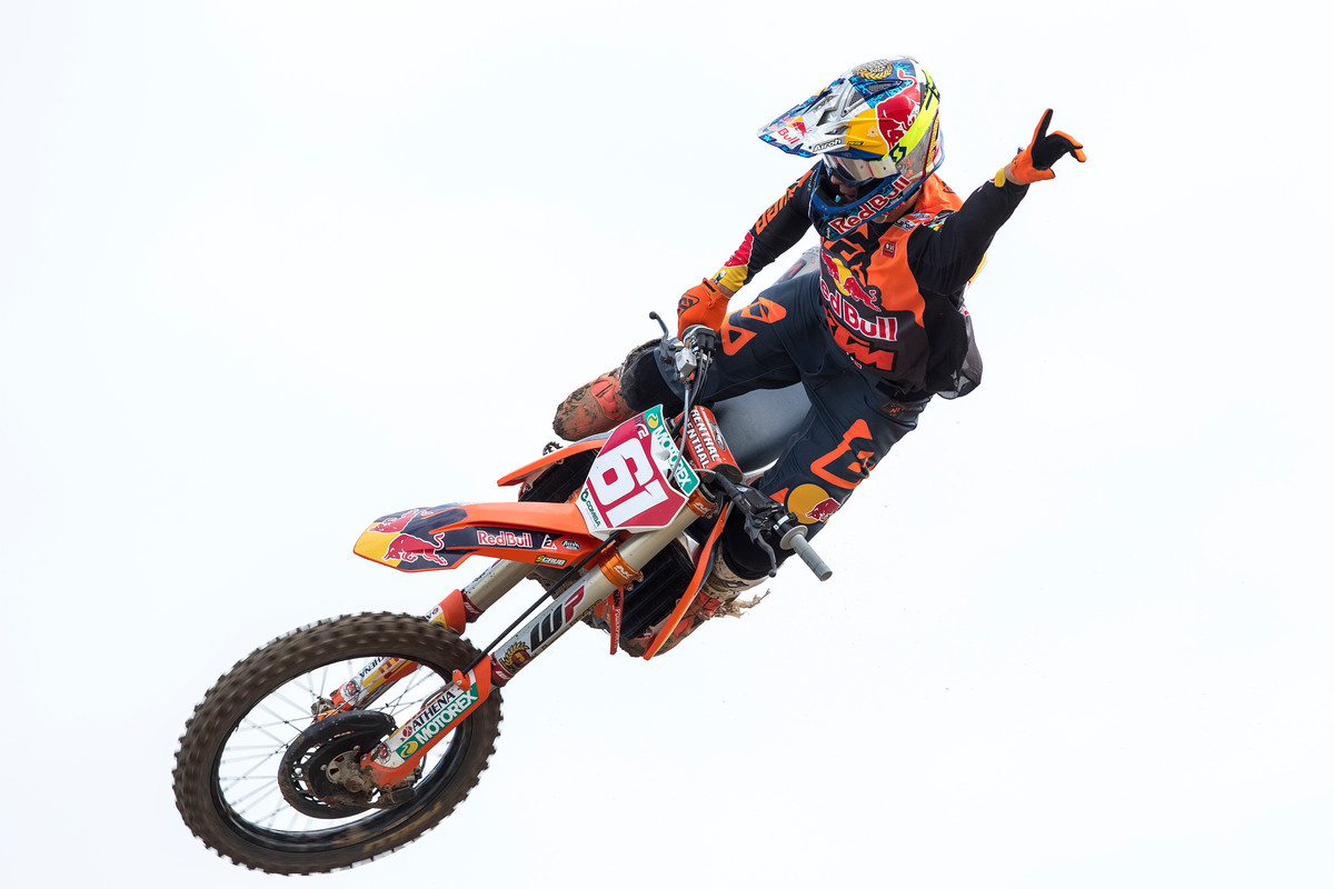 Red Bull KTM's Jorge Prado