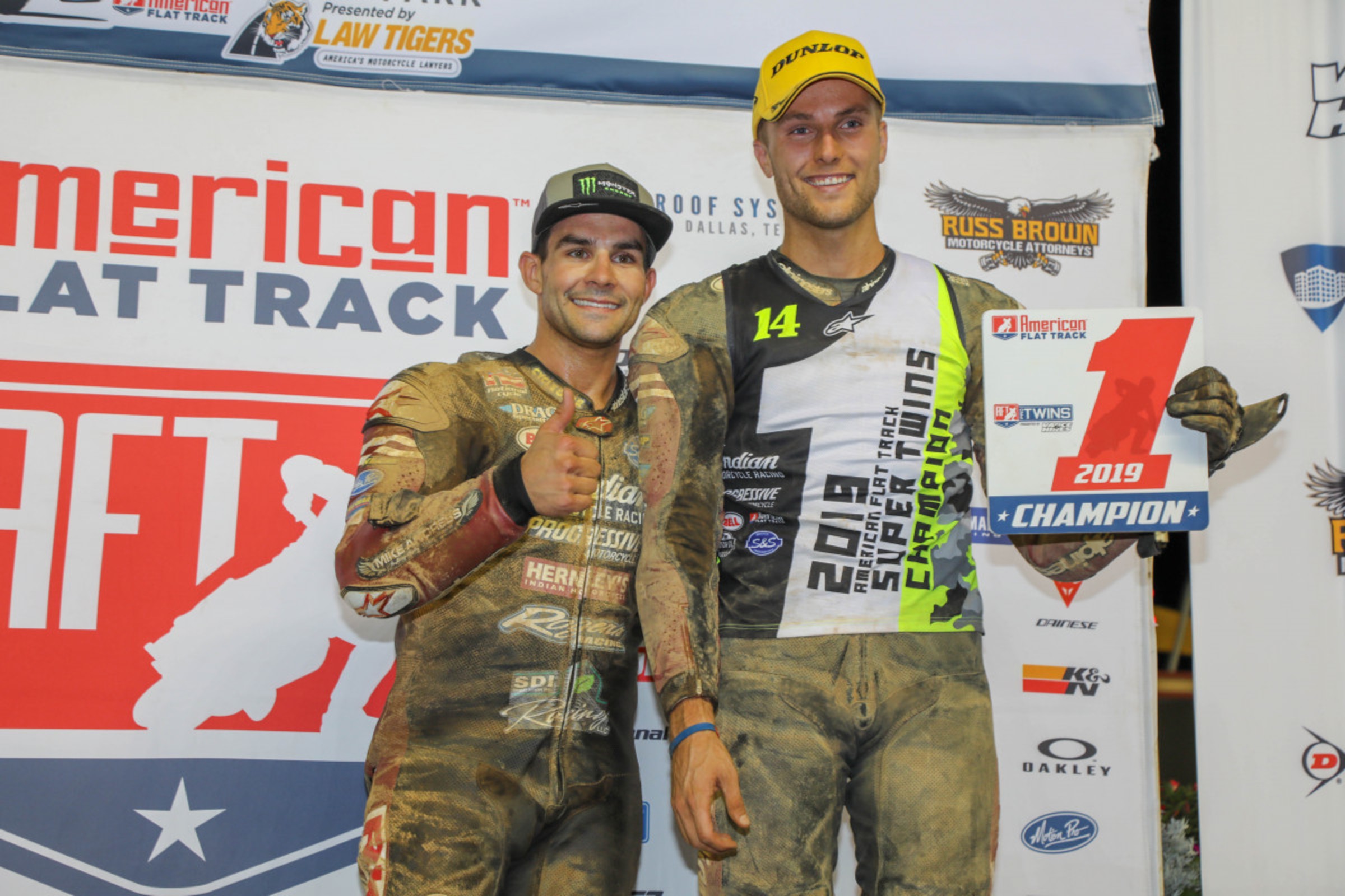 Briar Bauman Scores First-Ever American Flat Track Title