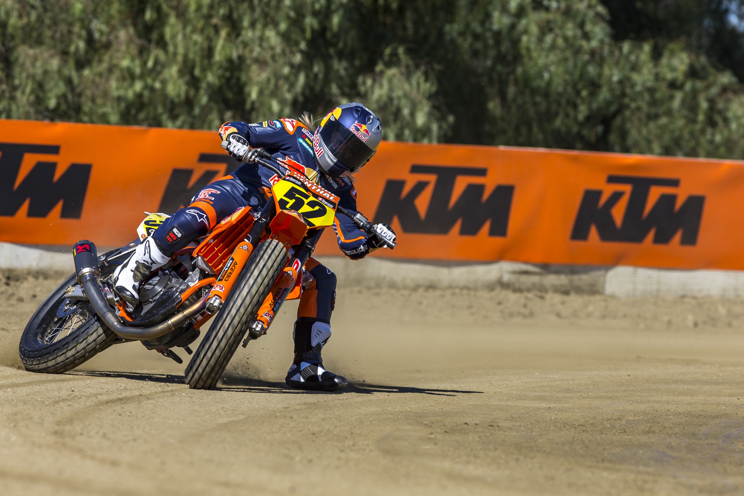Shayna Texter’s Rise to the Top of American Flat Track