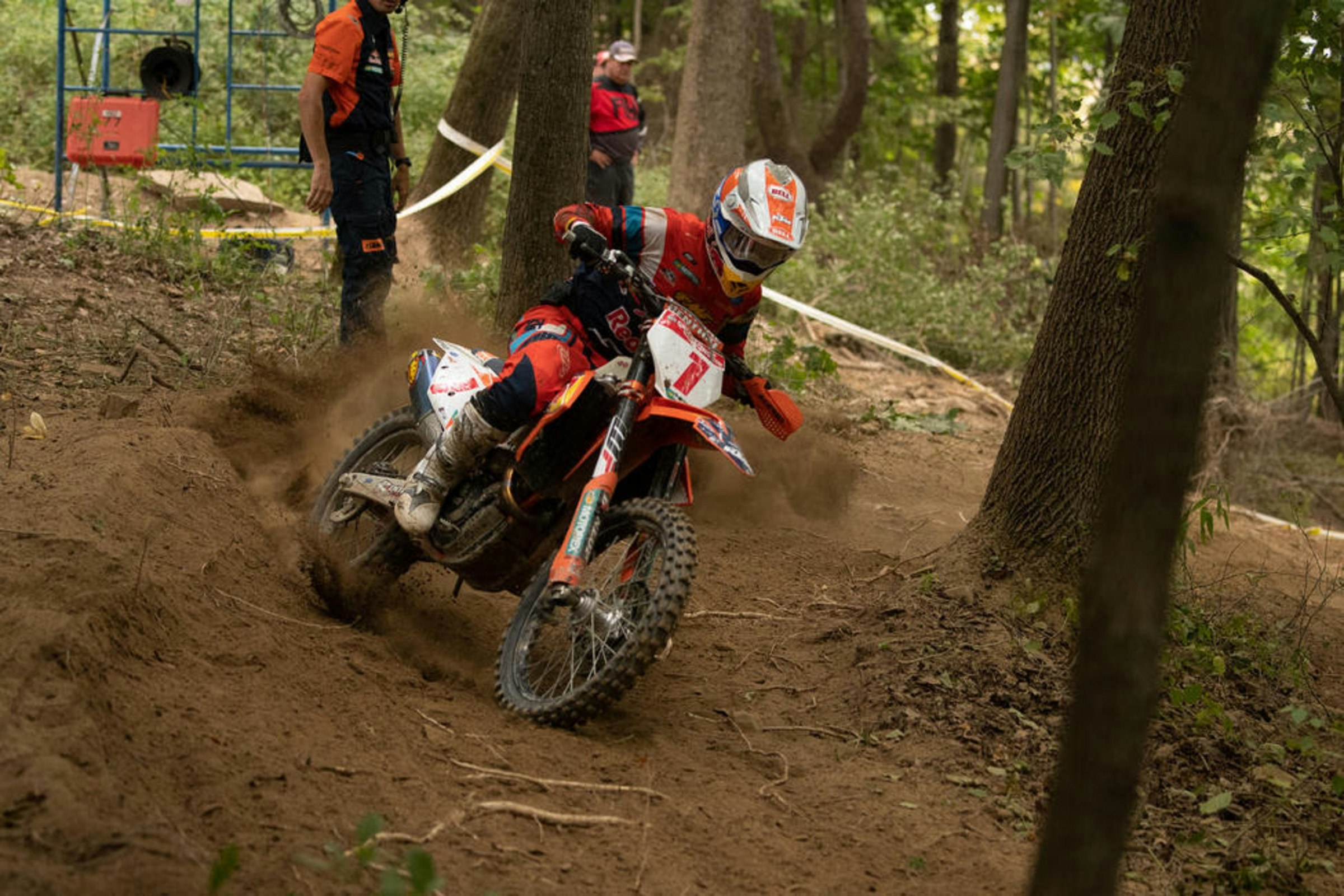 Kailub Russell Holds Points Lead Heading Into Round 11 of GNCC
