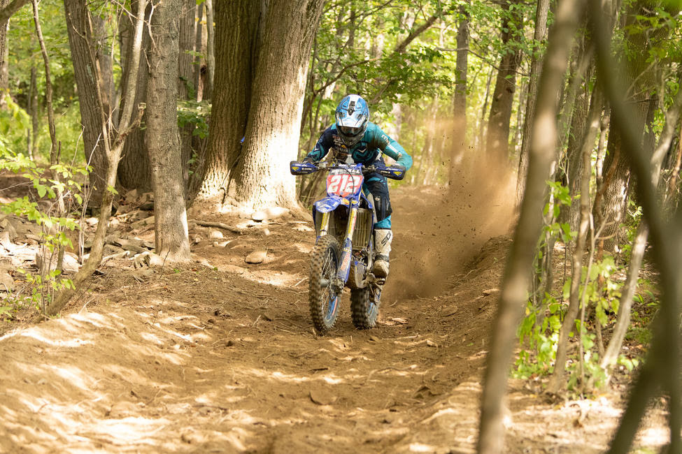 Ricky Russell will be aiming to take away an overall win this weekend.