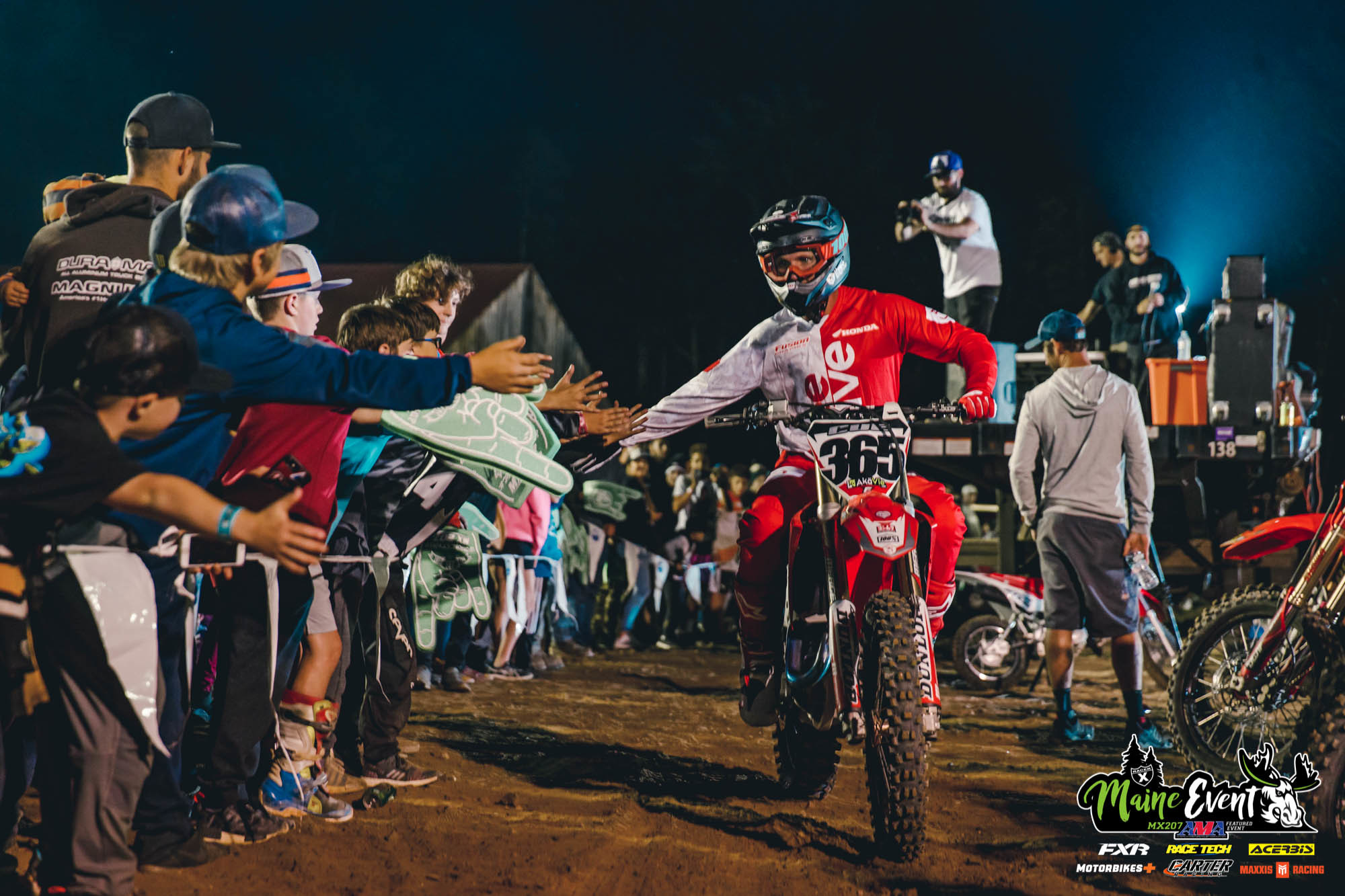 Photos From the 2019 Racer X Maine Event Night Show at MX207 - Racer X