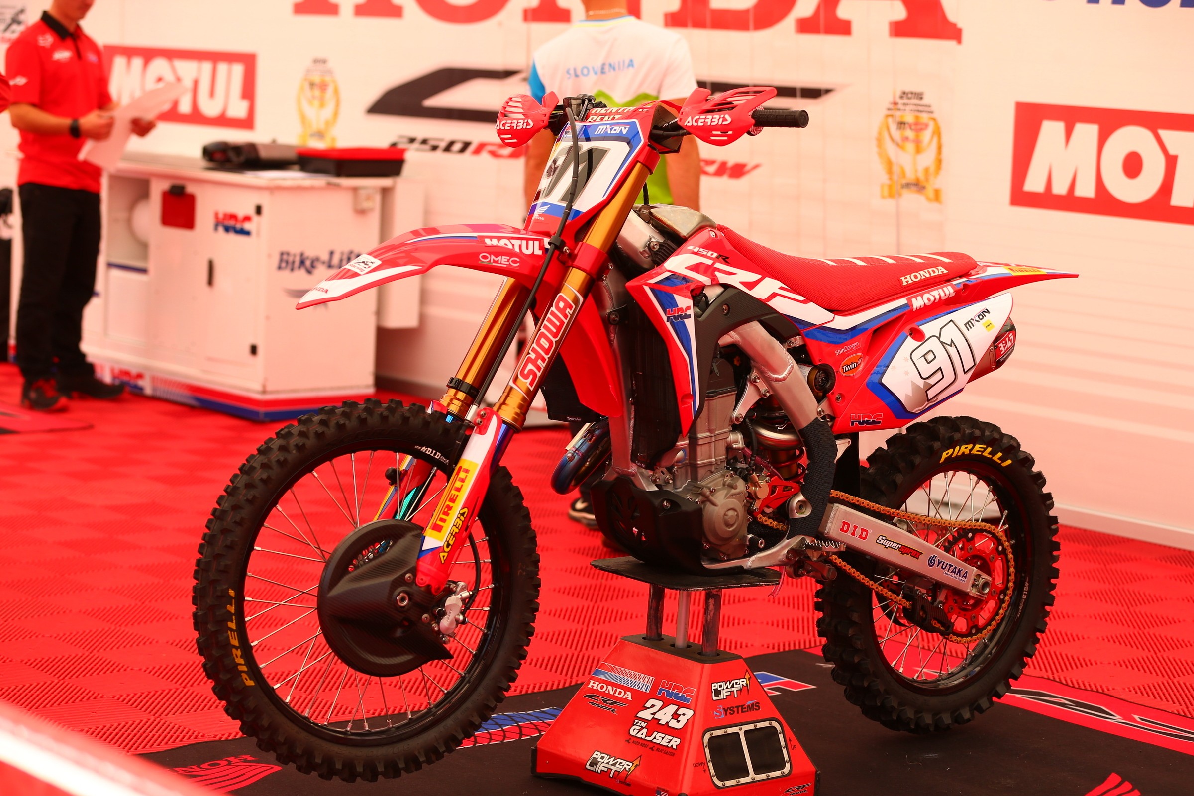 Watch: Motocross of Nations Teams Presentation
