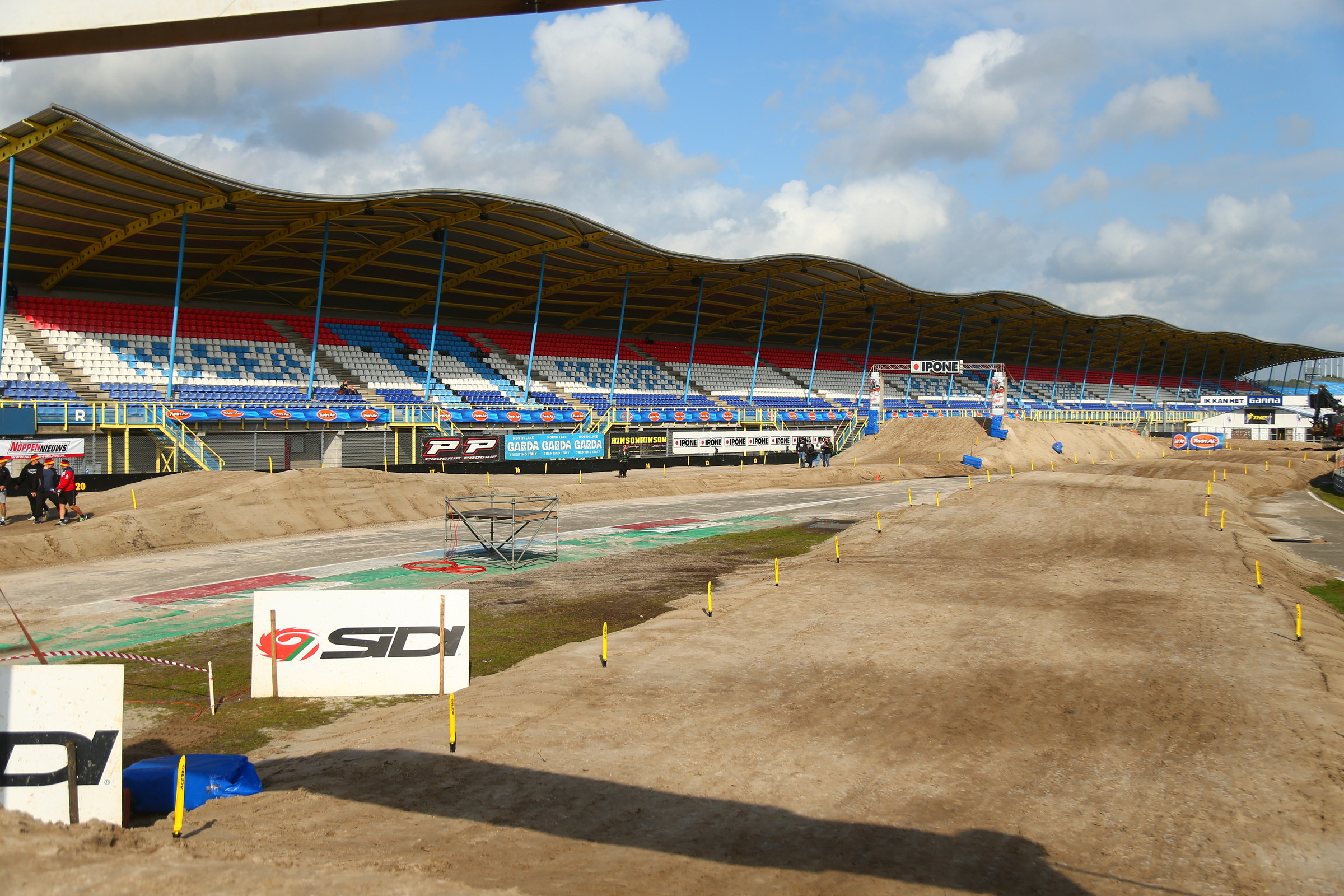 Assen TT Circuit, site of the 2019 Monster Energy FIM Motocross of Nations.