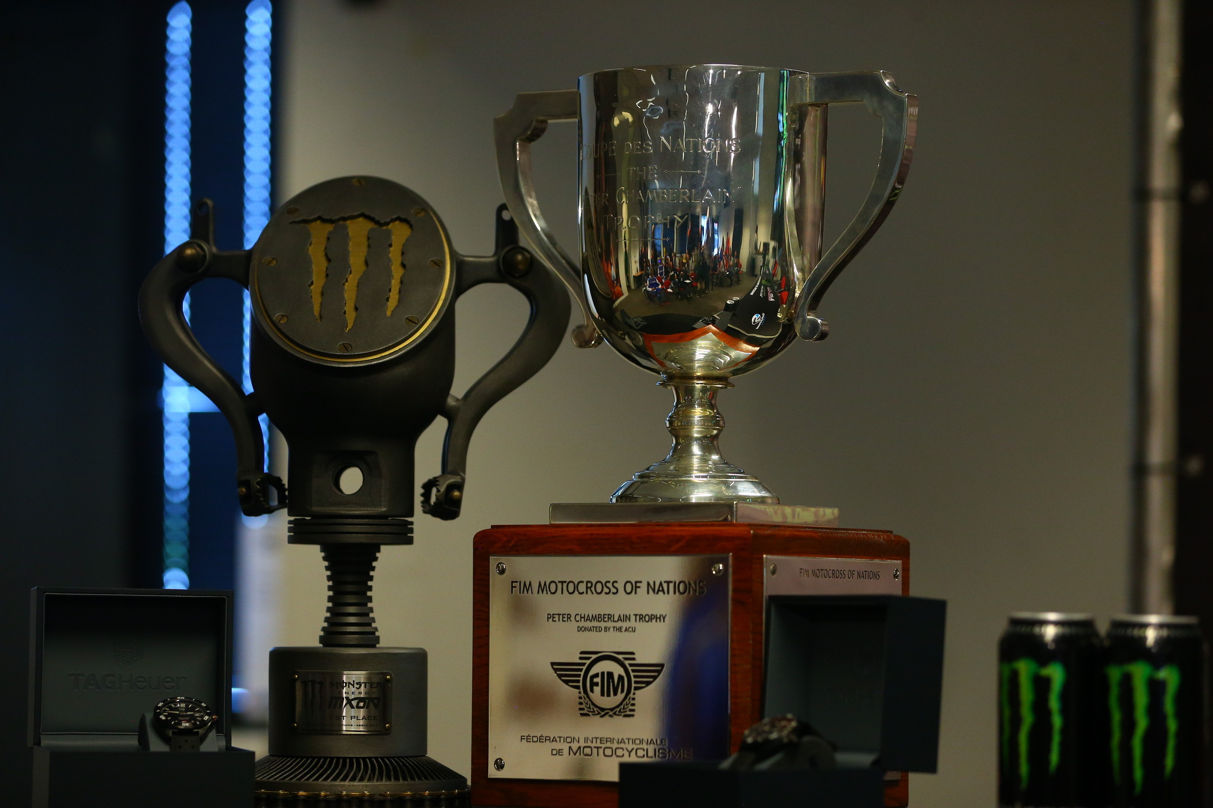 The Peter Chamberlain Trophy