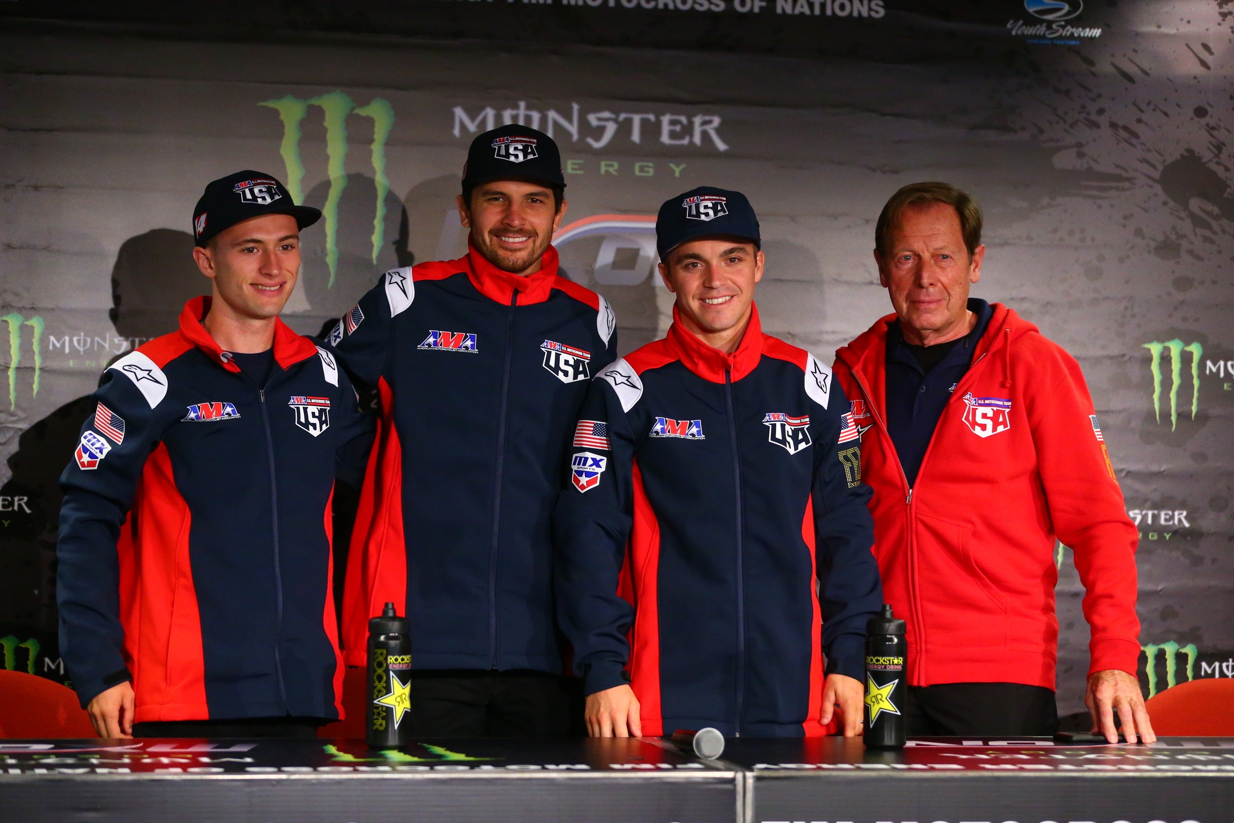 Motocross of Nations Team Rosters