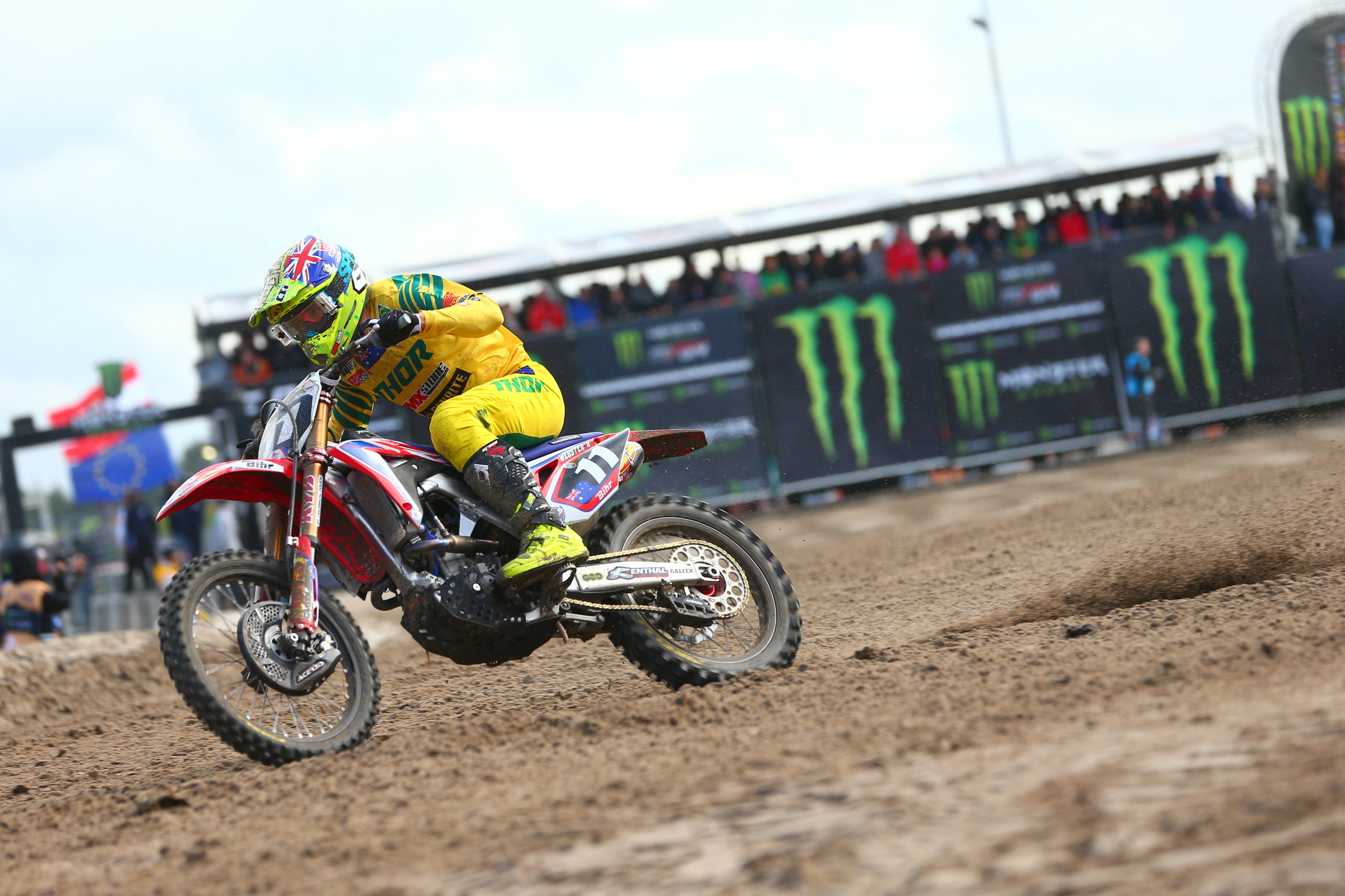 Australia's Kyle Webster