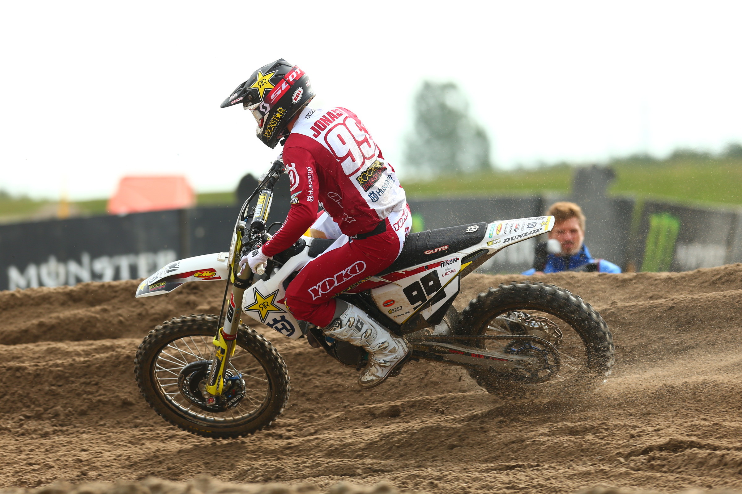 Latvia's Pauls Jonass