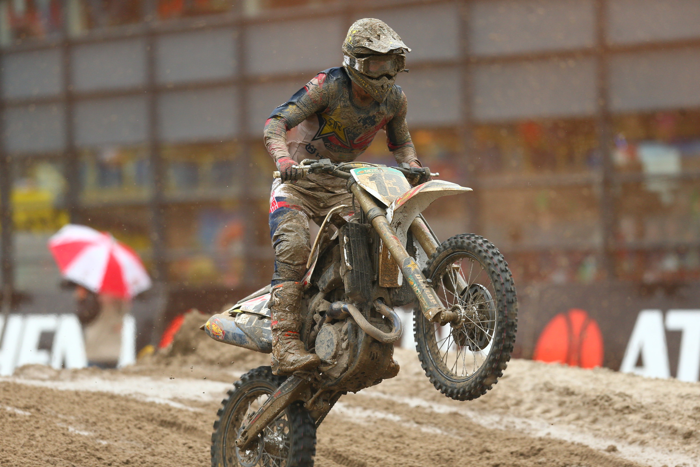 Anderson's machine wasn't in very good shape either.